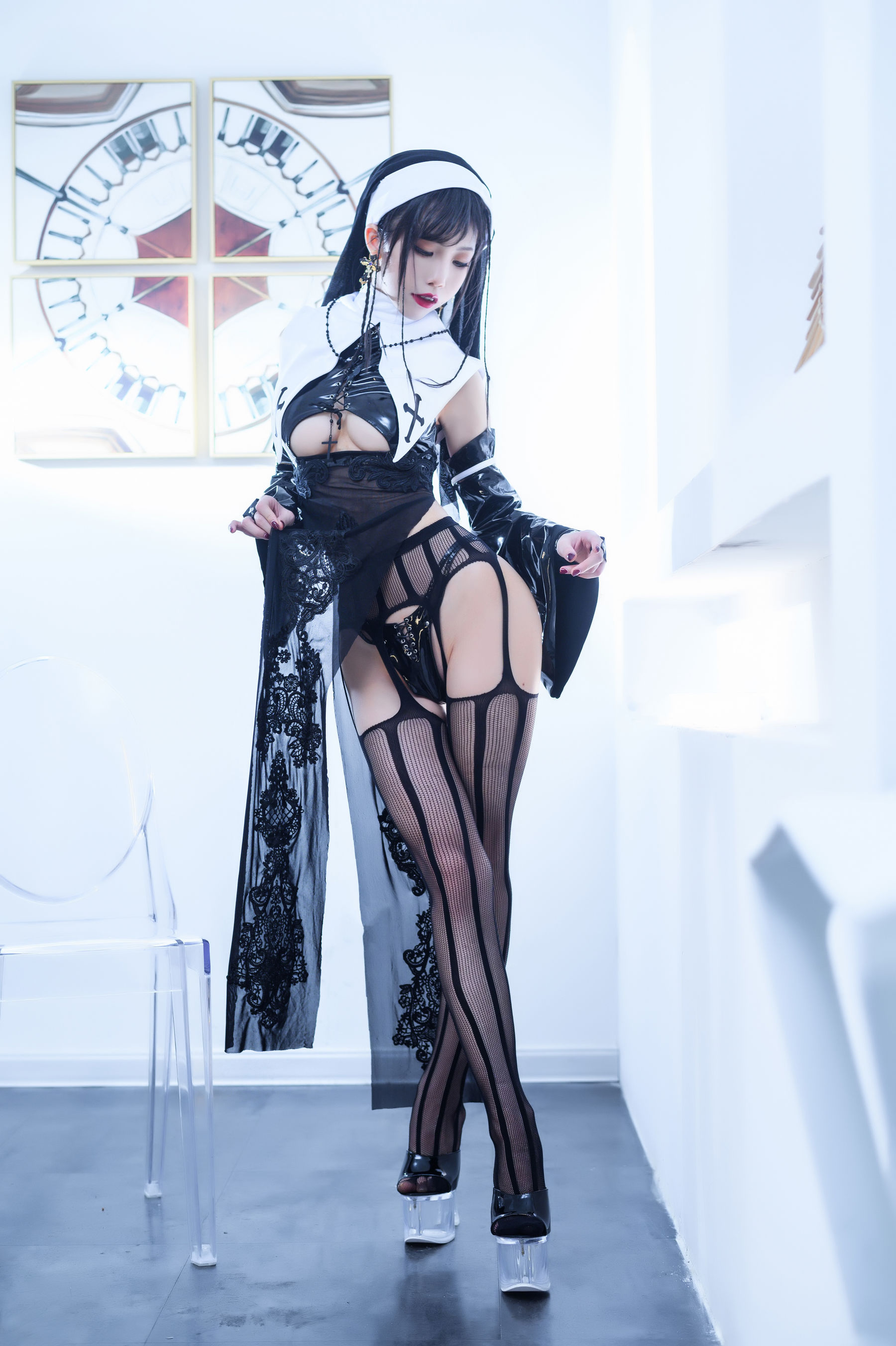 动漫博主水淼aqua - 修女-图39