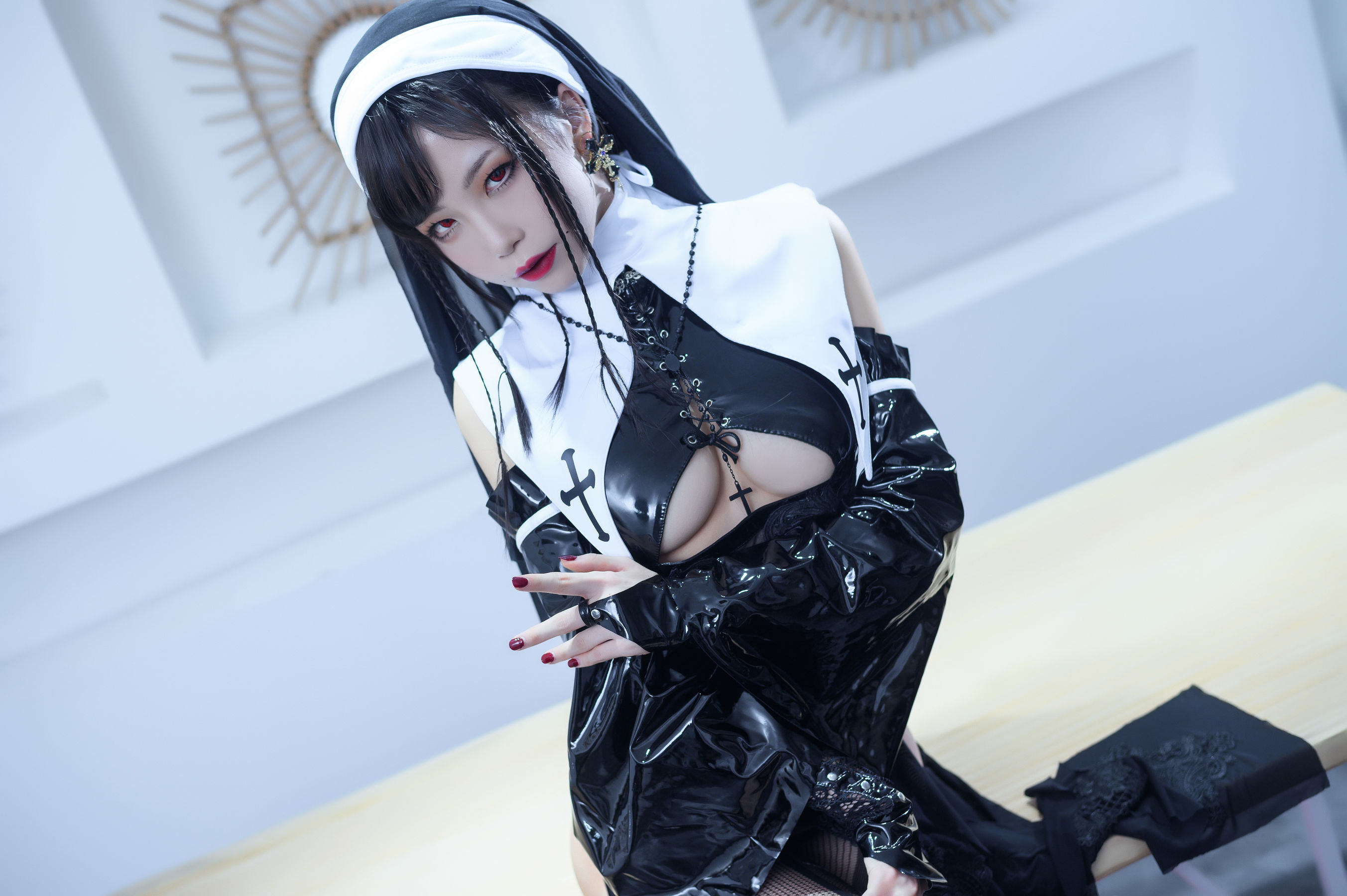 动漫博主水淼aqua - 修女-图4