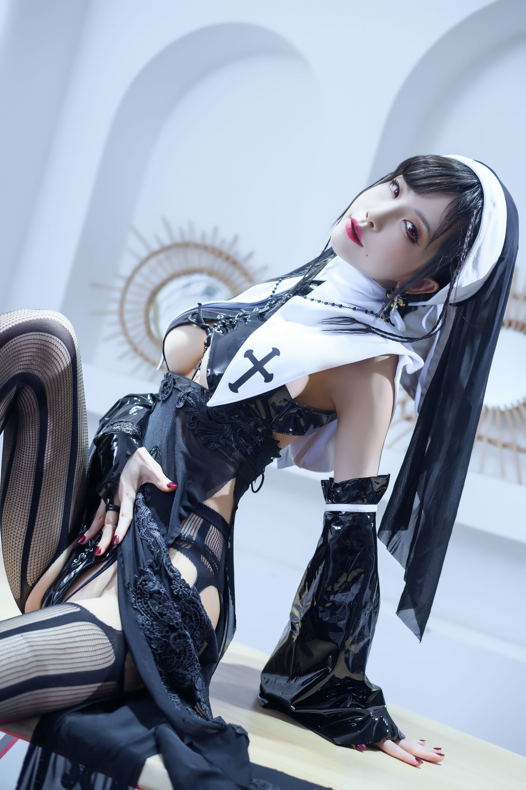 动漫博主水淼aqua - 修女-图8