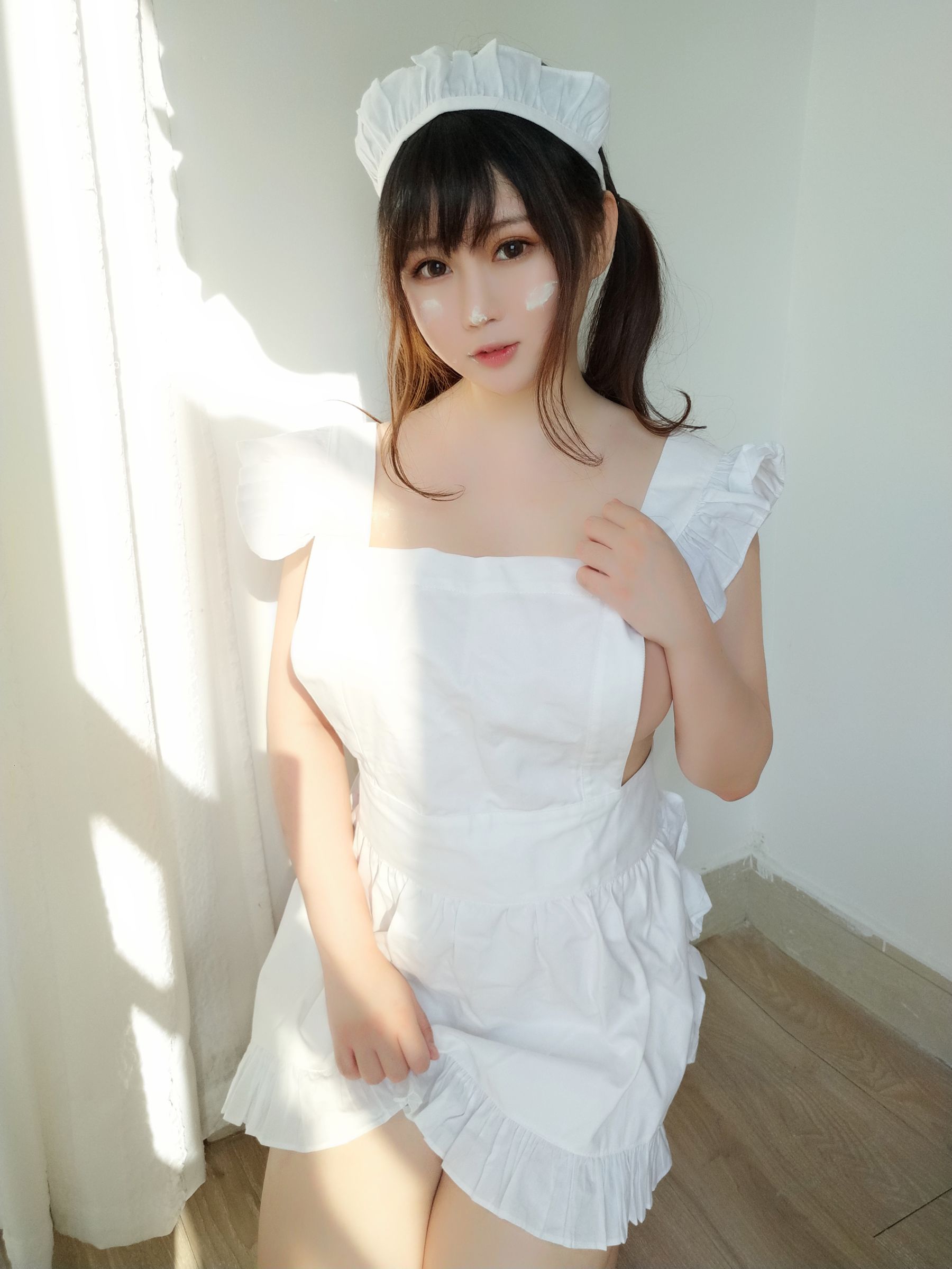 蜜桃少女是依酱呀 - 小厨娘-图9