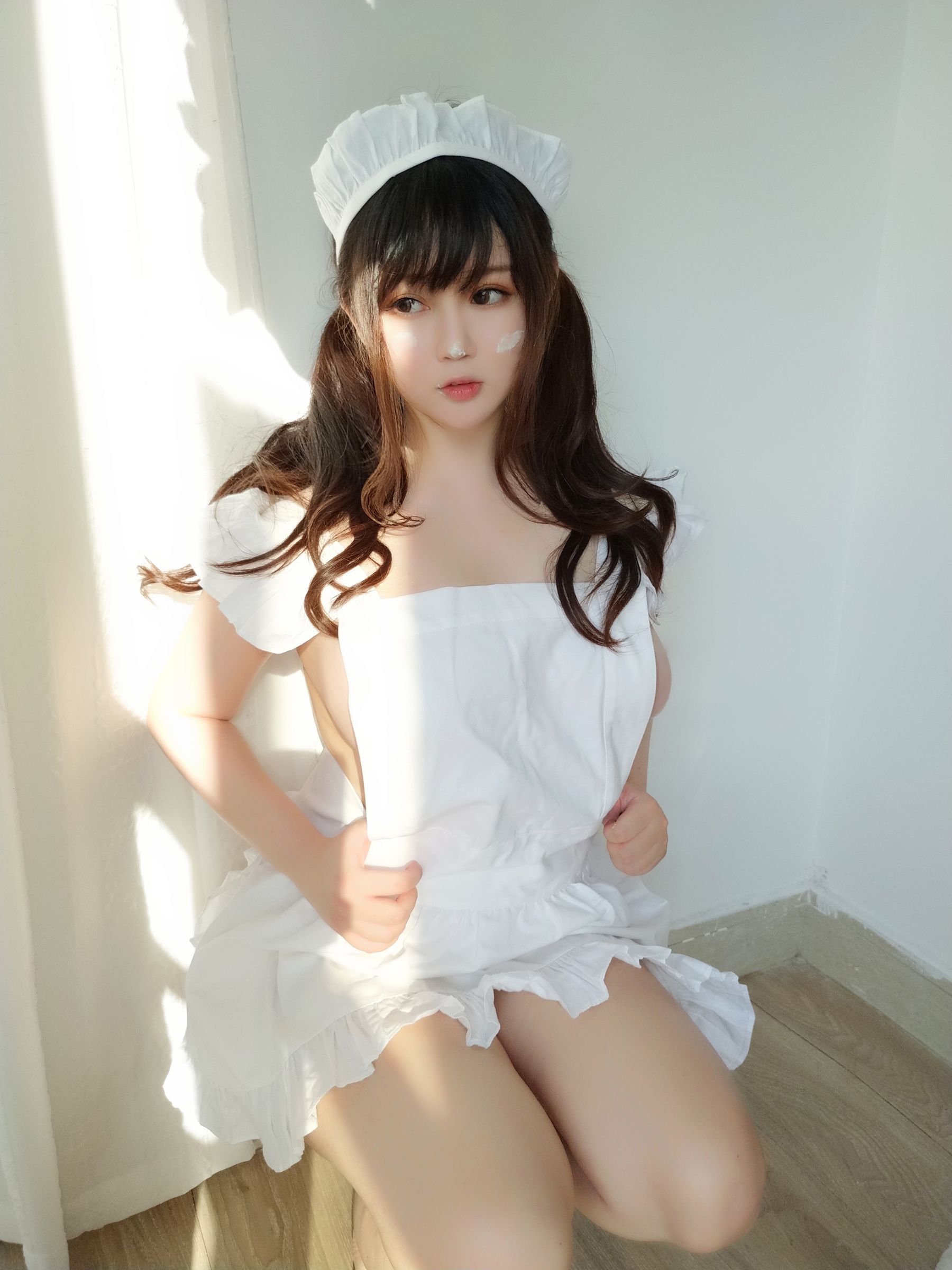 蜜桃少女是依酱呀 - 小厨娘-图12