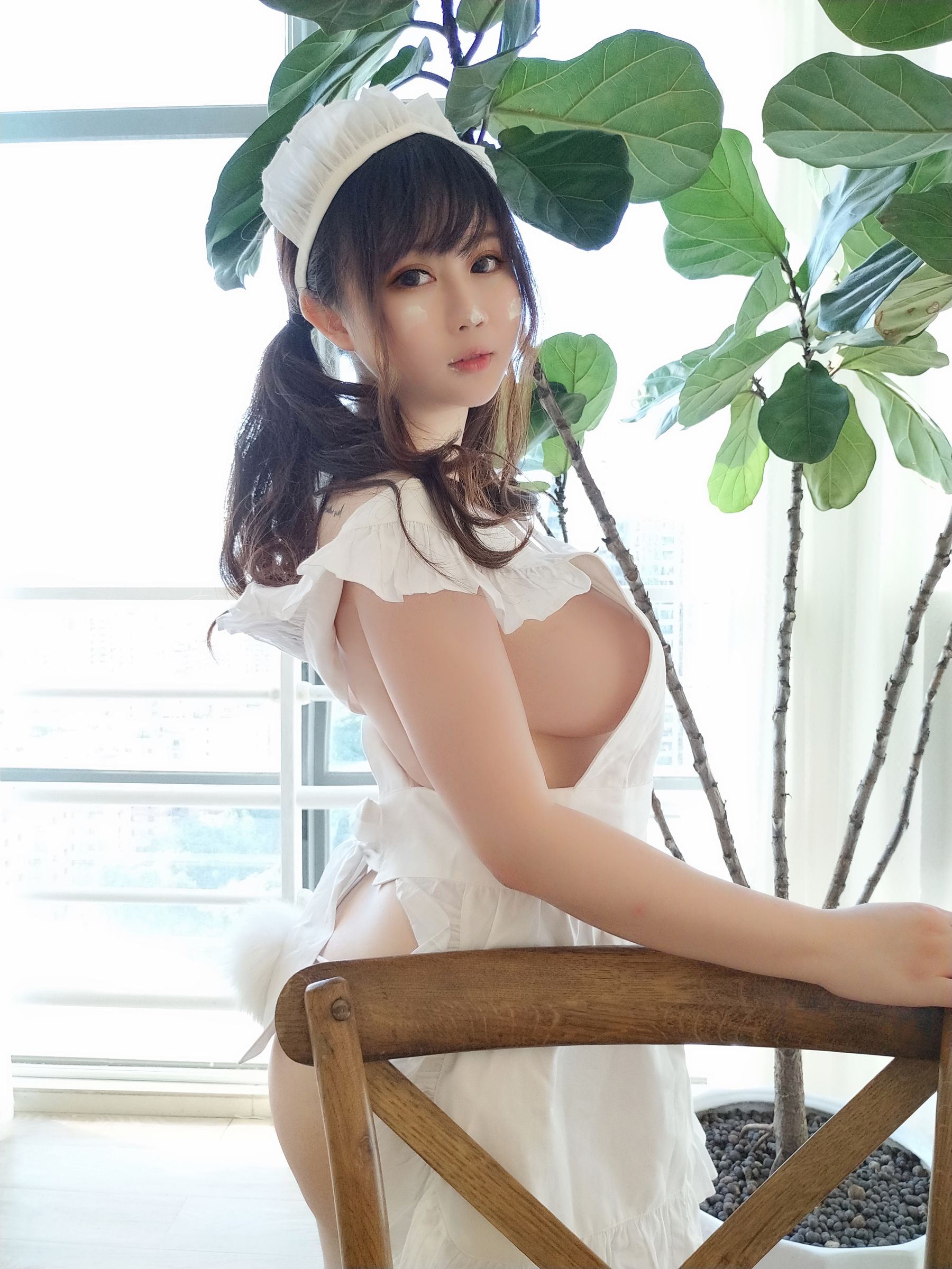 蜜桃少女是依酱呀 - 小厨娘-图13