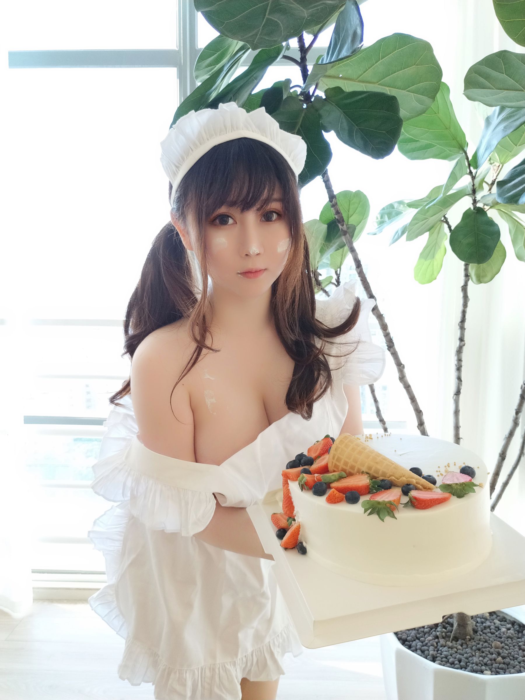 蜜桃少女是依酱呀 - 小厨娘-图14