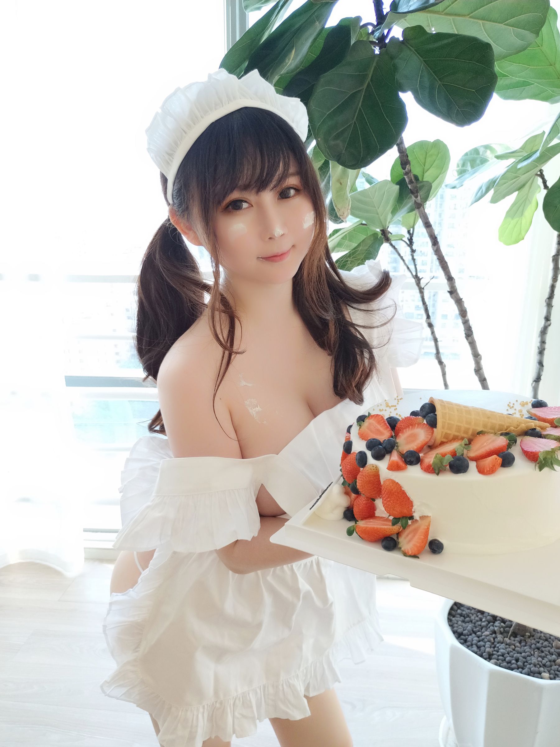 蜜桃少女是依酱呀 - 小厨娘-图15