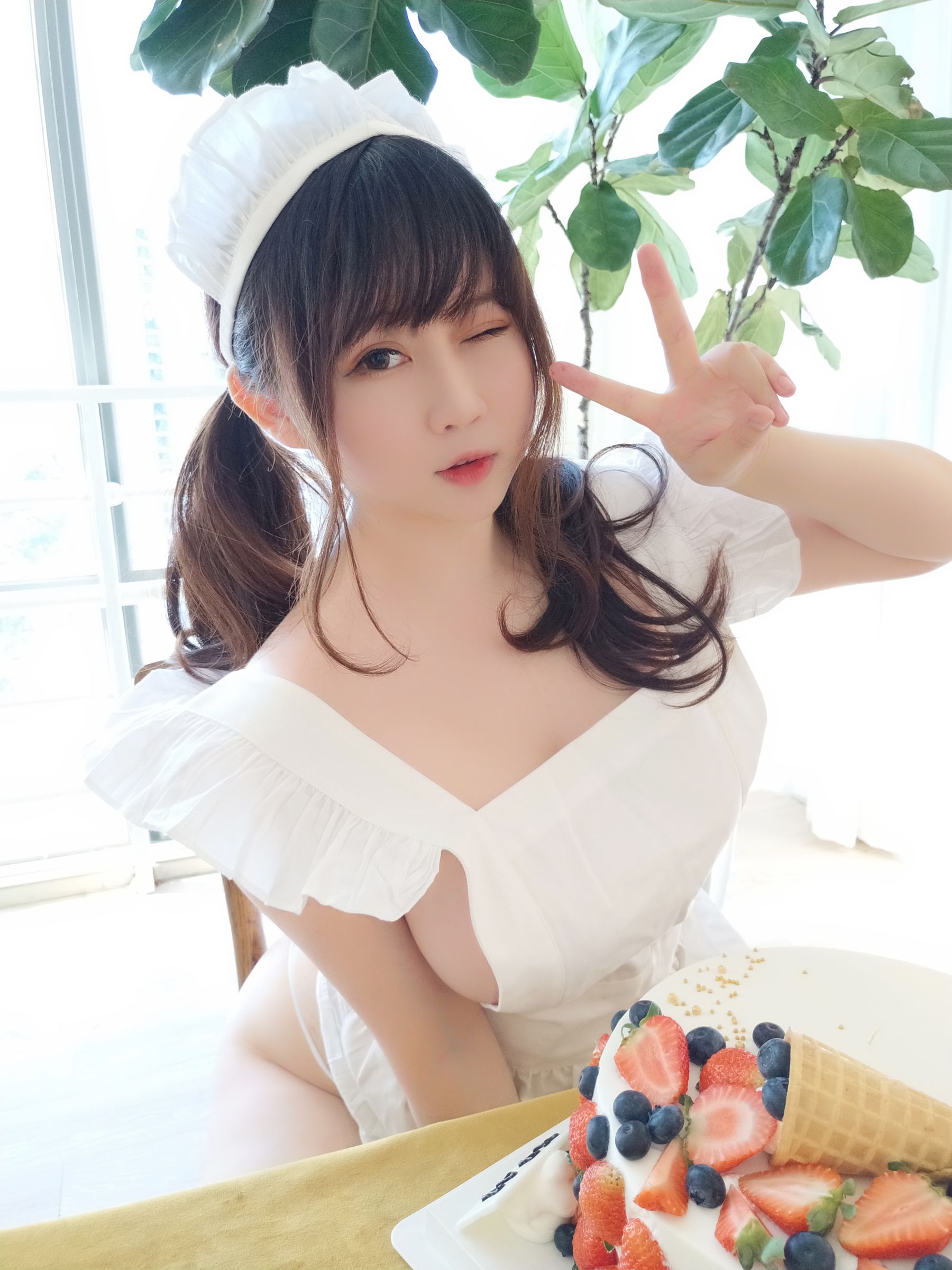 蜜桃少女是依酱呀 - 小厨娘-图17