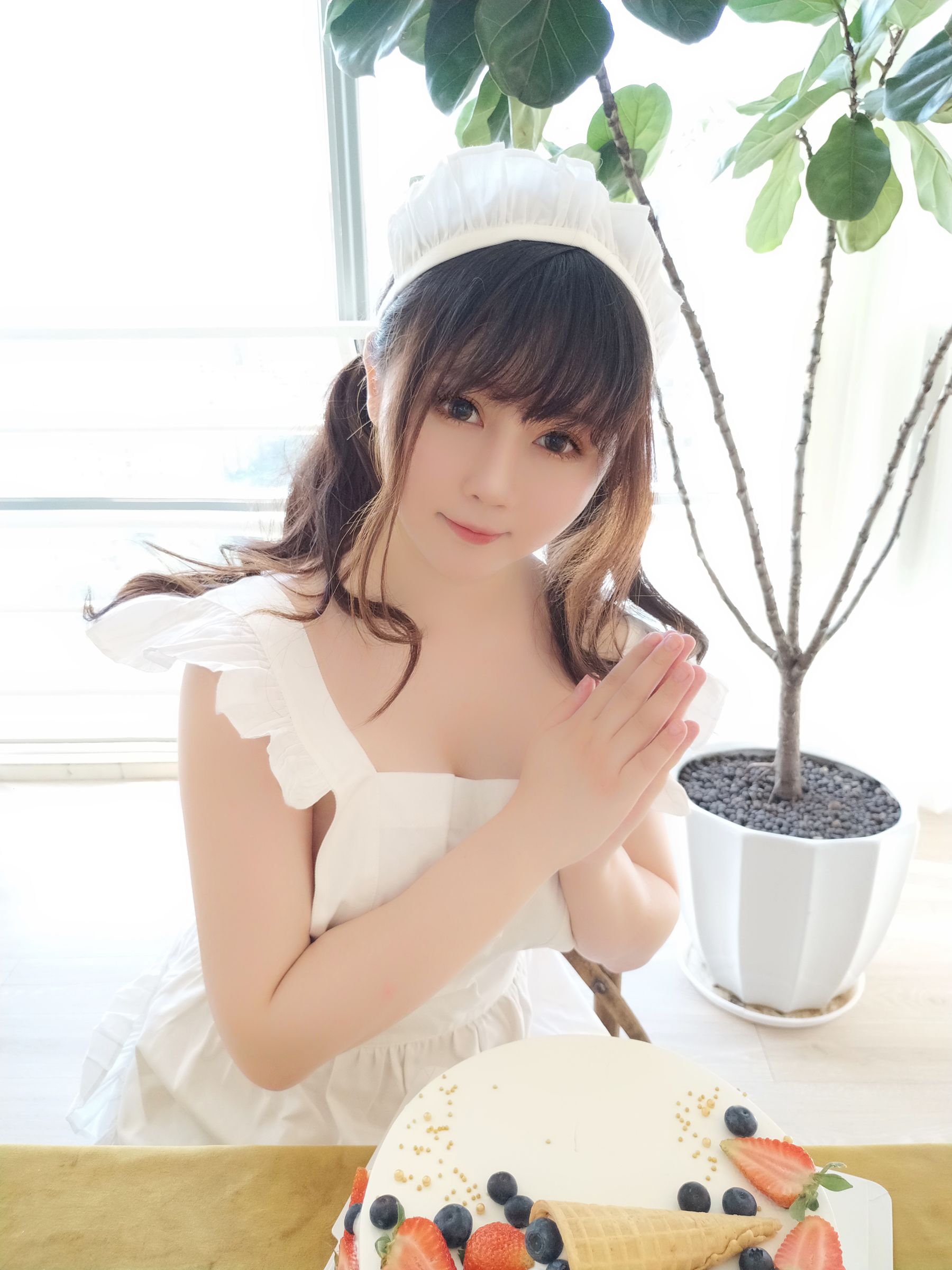 蜜桃少女是依酱呀 - 小厨娘-图18