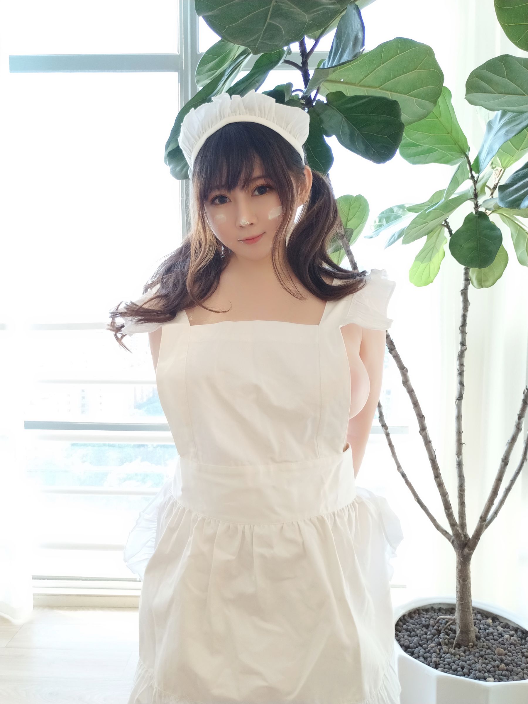 蜜桃少女是依酱呀 - 小厨娘-图34