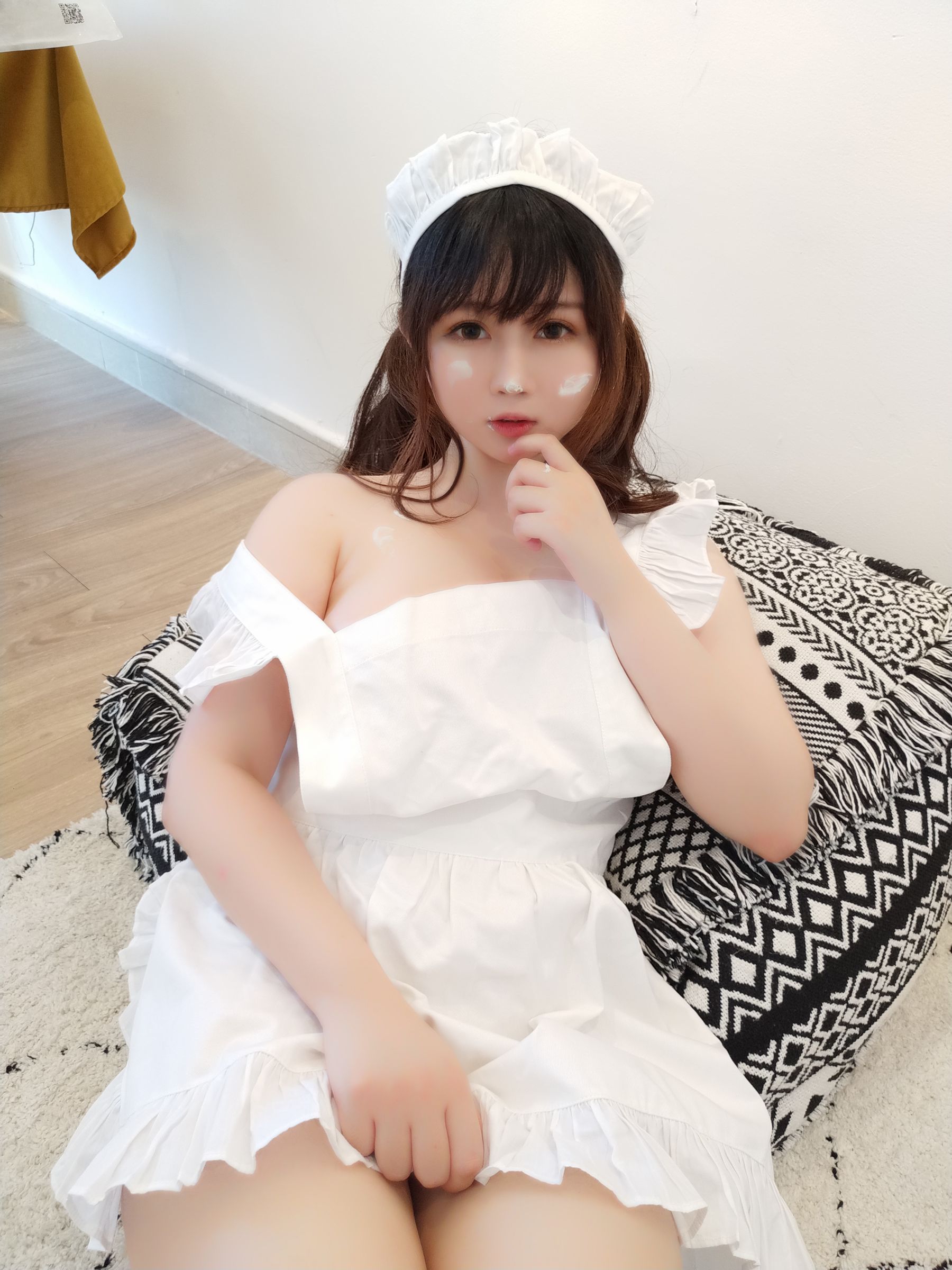 蜜桃少女是依酱呀 - 小厨娘-图37