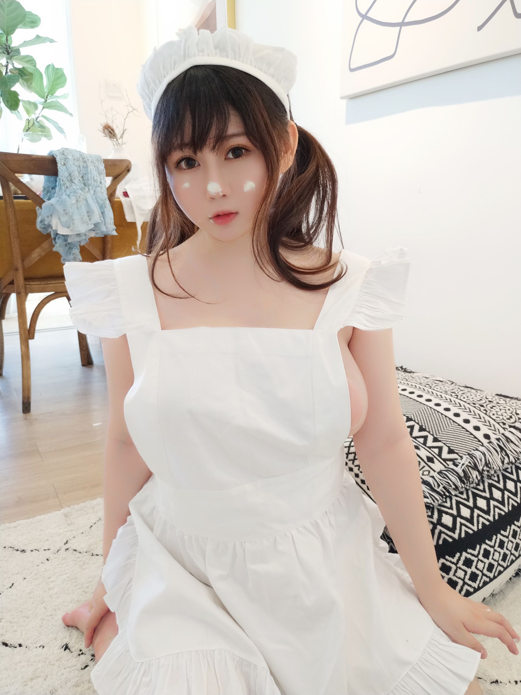 蜜桃少女是依酱呀 - 小厨娘-图38