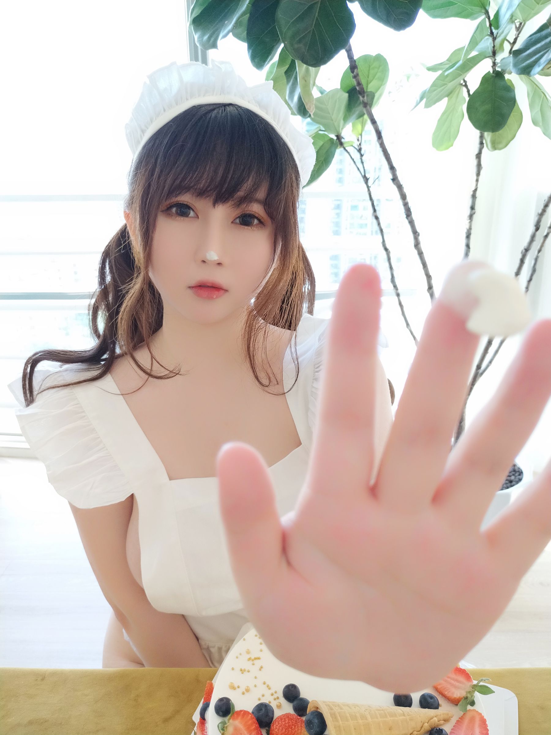 蜜桃少女是依酱呀 - 小厨娘-图3