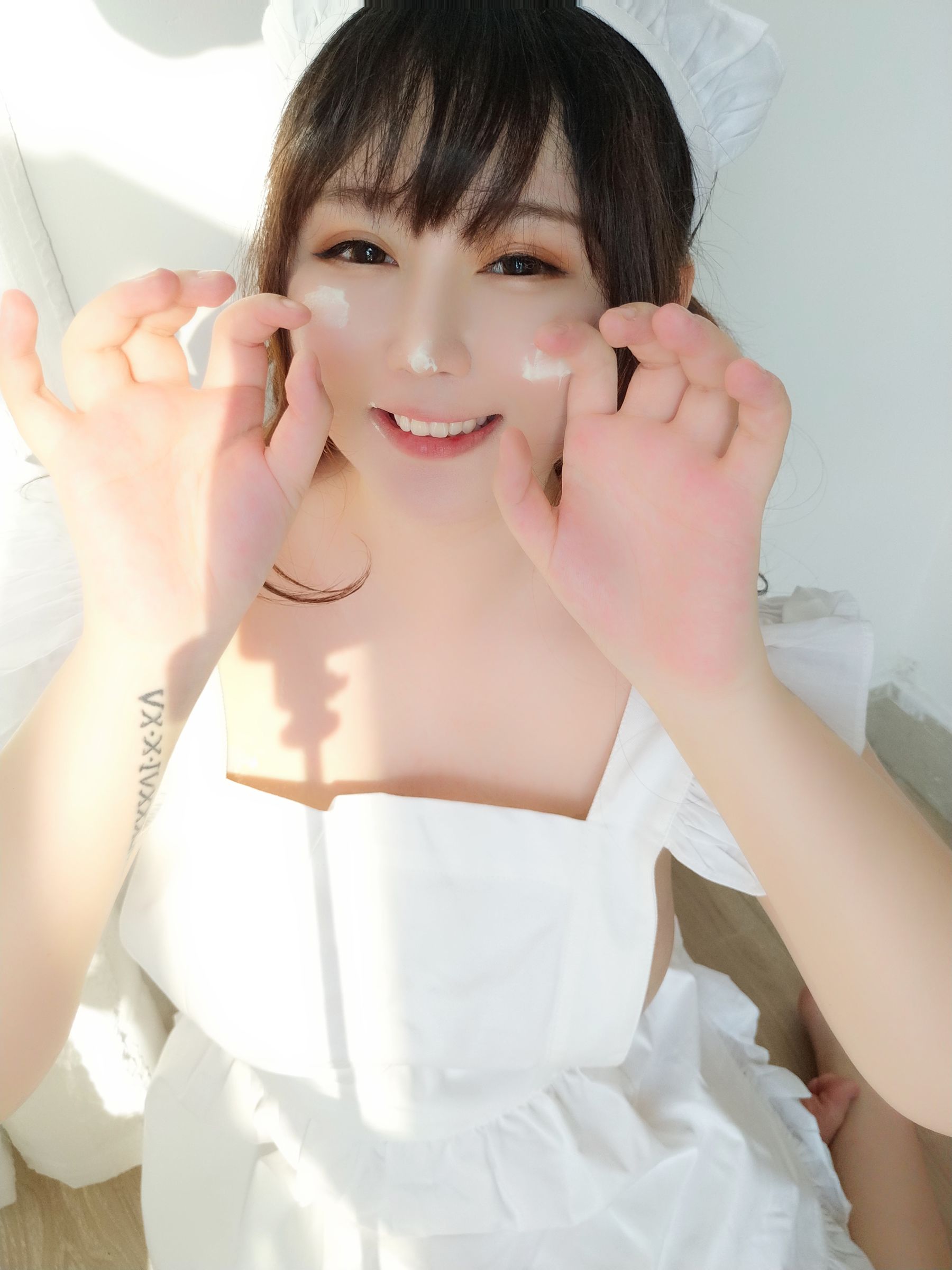 蜜桃少女是依酱呀 - 小厨娘-图39