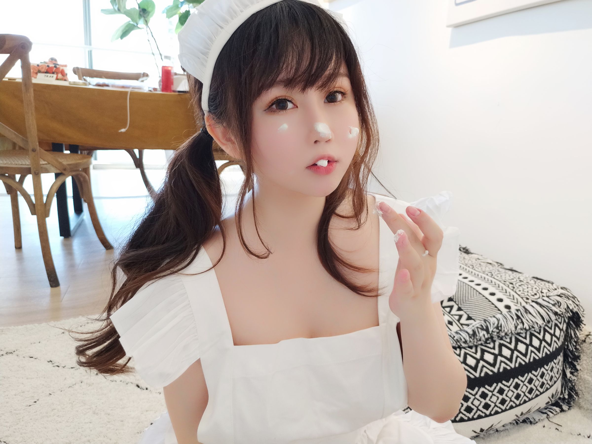 蜜桃少女是依酱呀 - 小厨娘-图7
