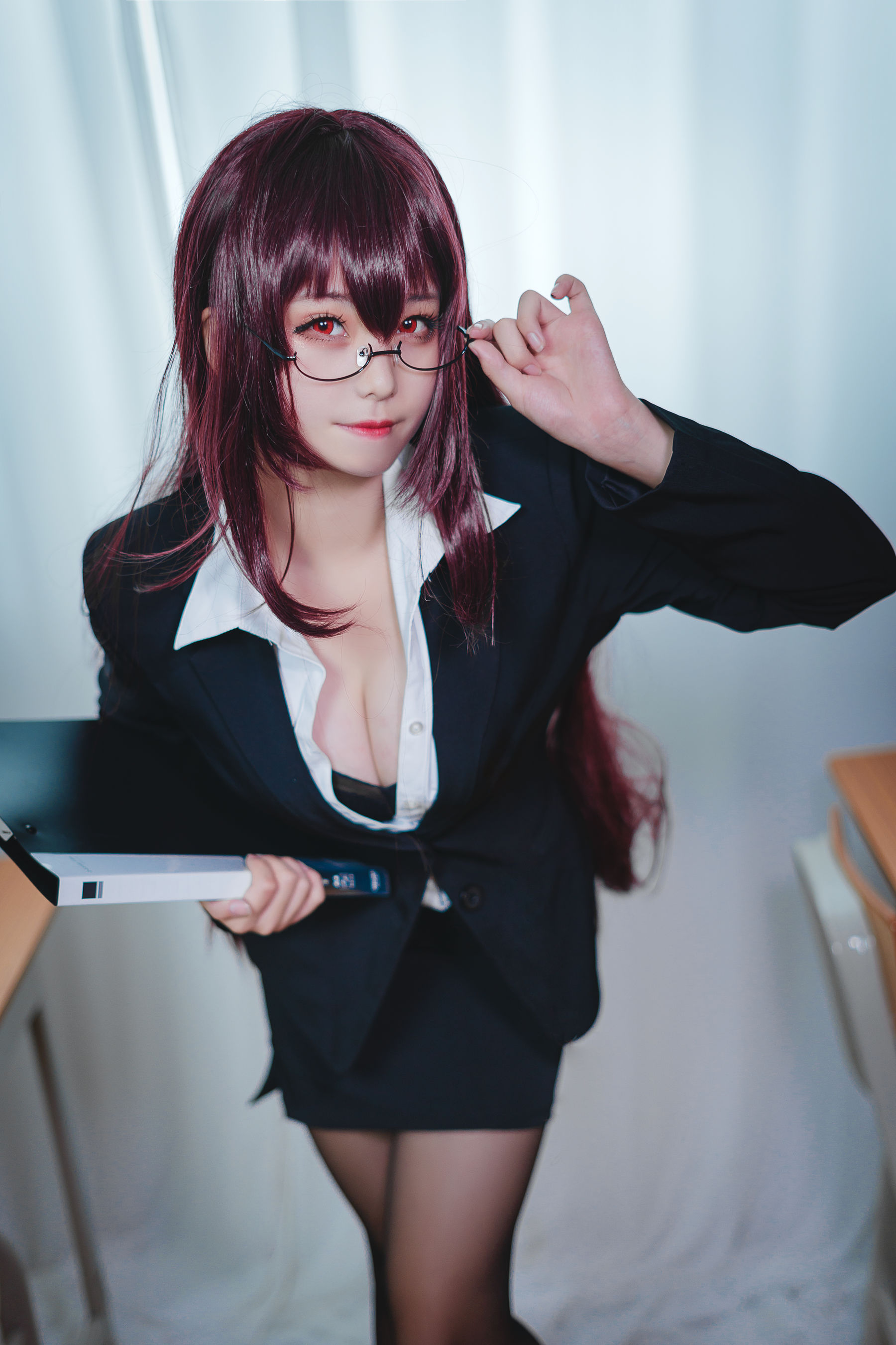 萌系小姐姐蜜汁猫裘 - 师匠教师-图2