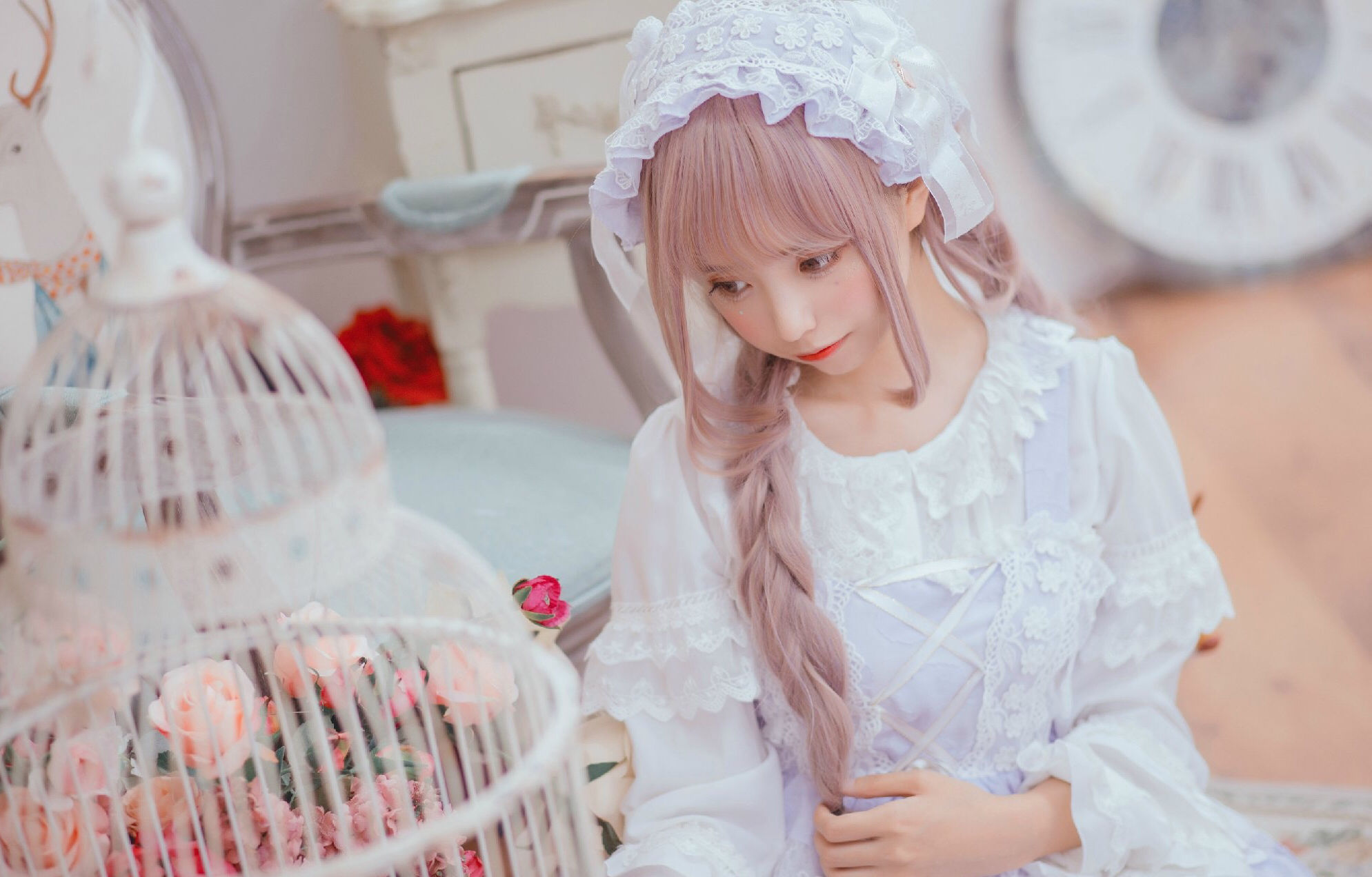 萌系小野妹子w - 夏日蝉鸣-图3