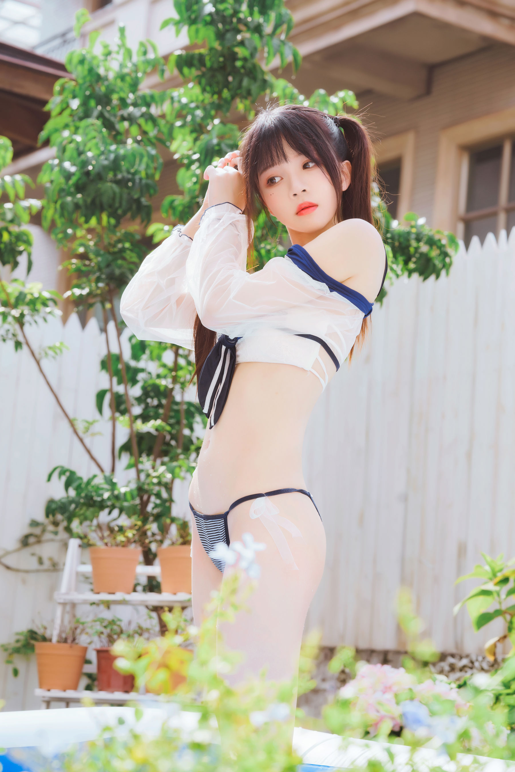 桜桃喵 - 无尽夏-图21