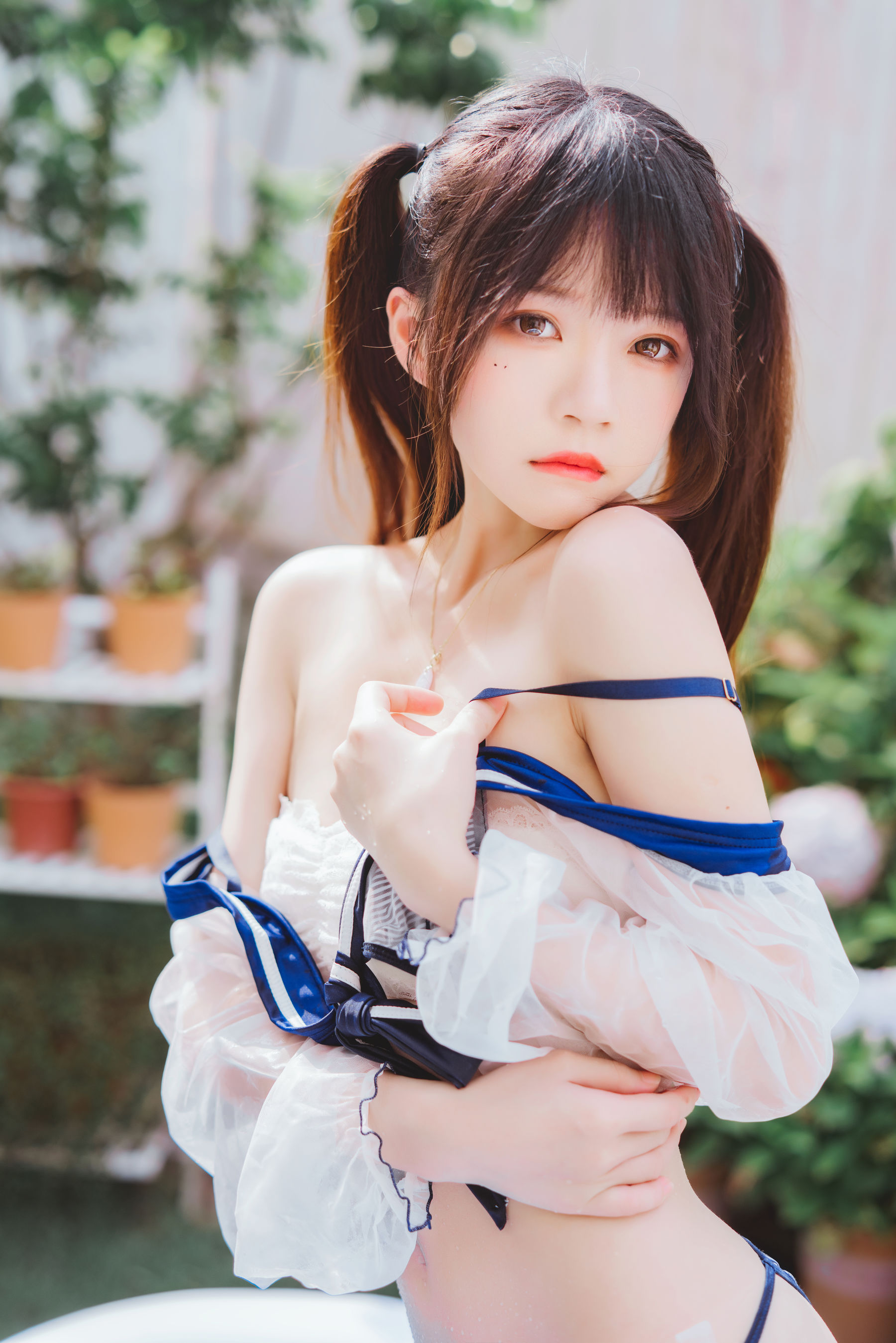 桜桃喵 - 无尽夏-图52