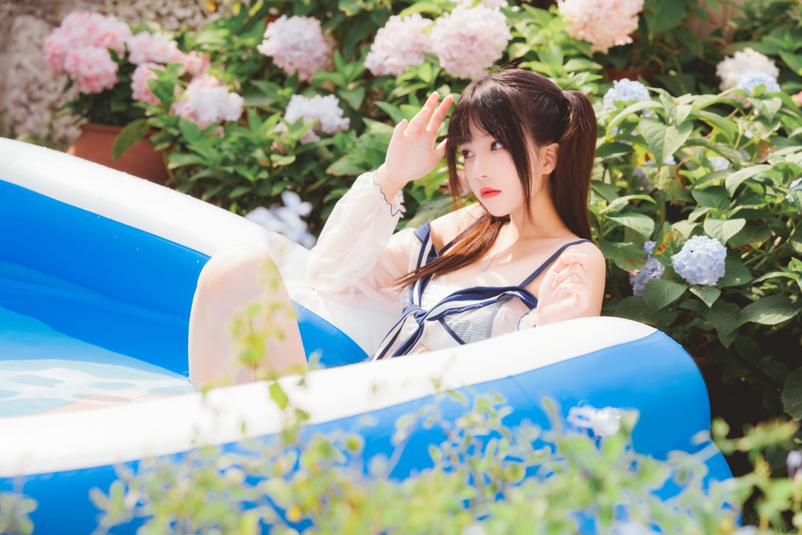 桜桃喵 - 无尽夏-图6