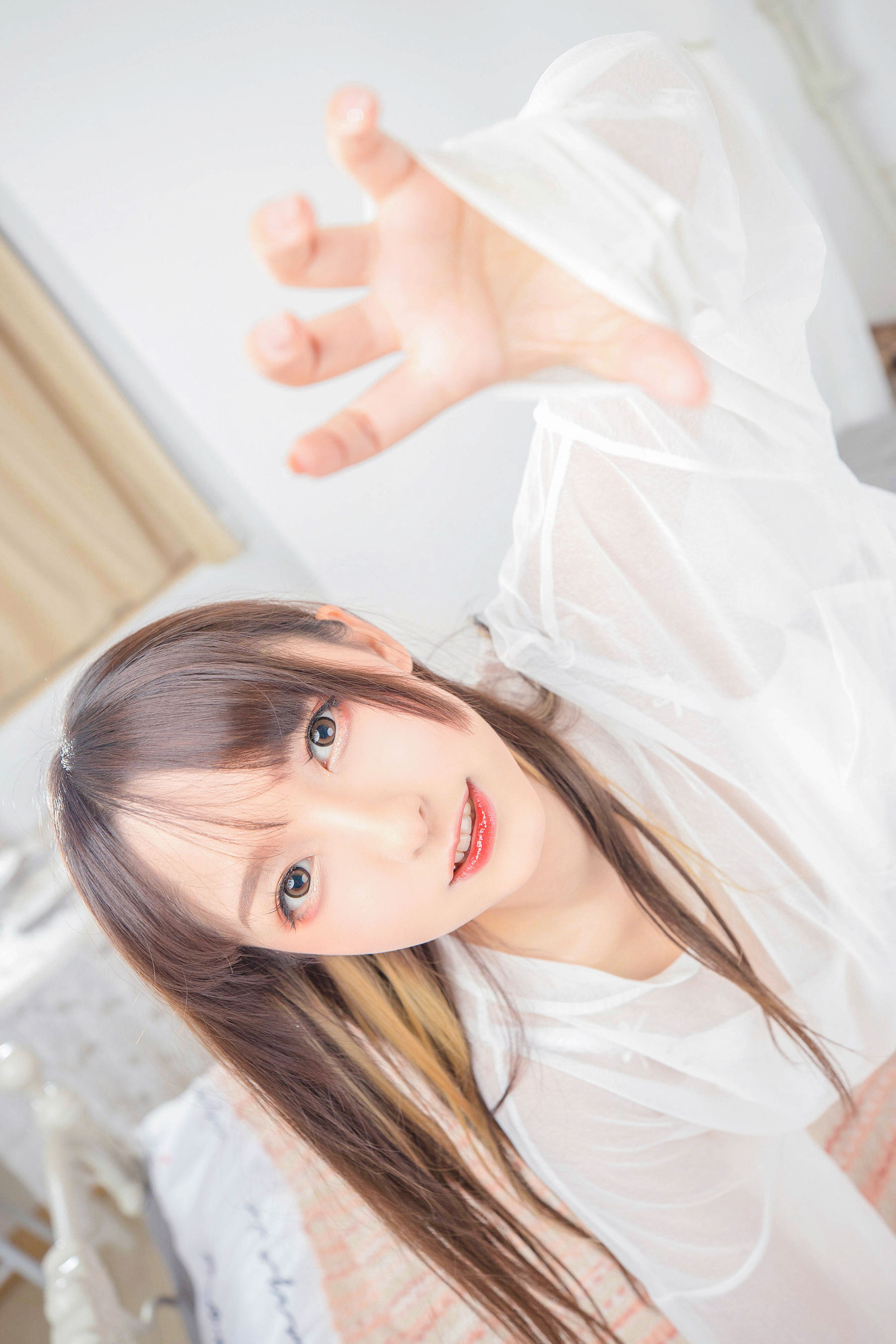 萝莉神楽坂真冬之おかえり - 白丝猫脚-图26