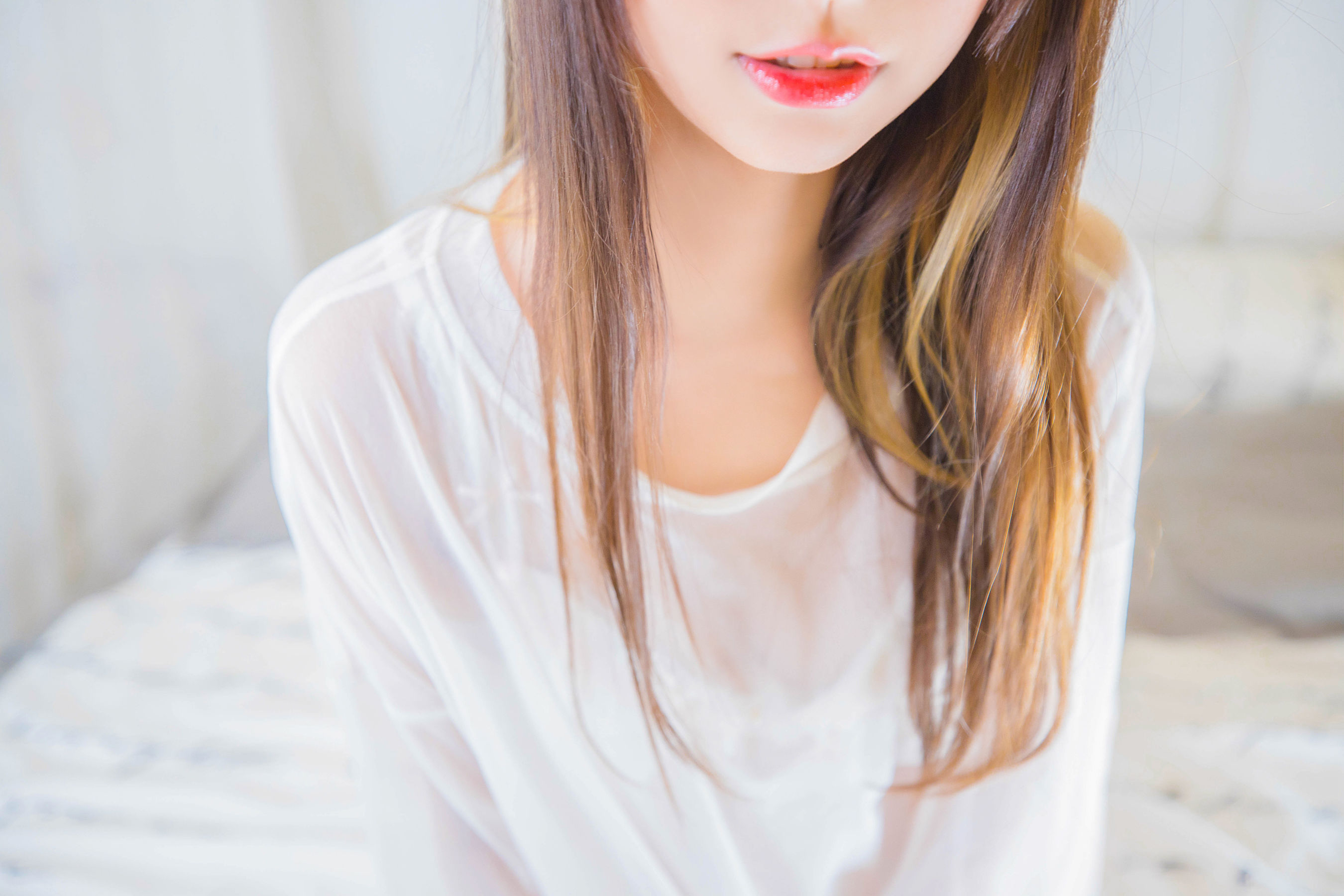 萝莉神楽坂真冬之おかえり - 白丝猫脚-图77