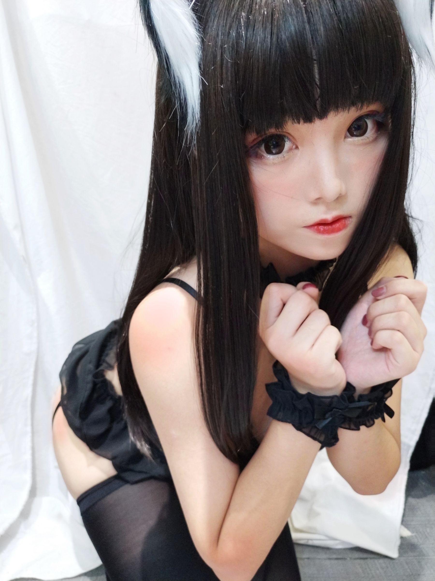 萌系小姐姐蜜汁猫裘 - 眼镜猫娘-图17