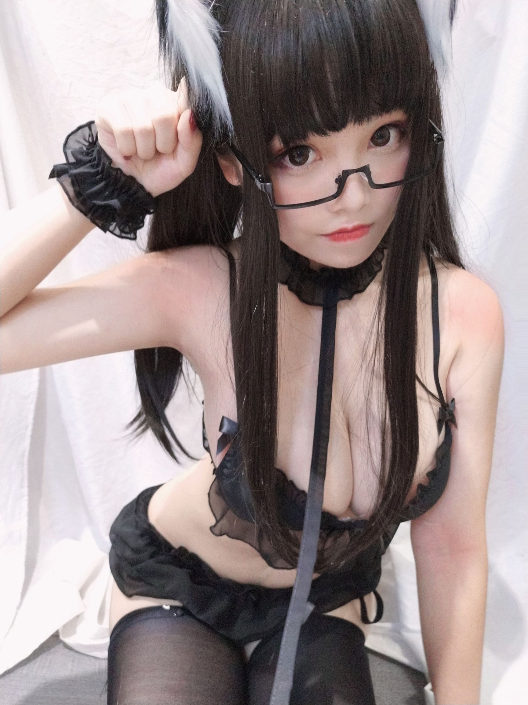 萌系小姐姐蜜汁猫裘 - 眼镜猫娘-图22