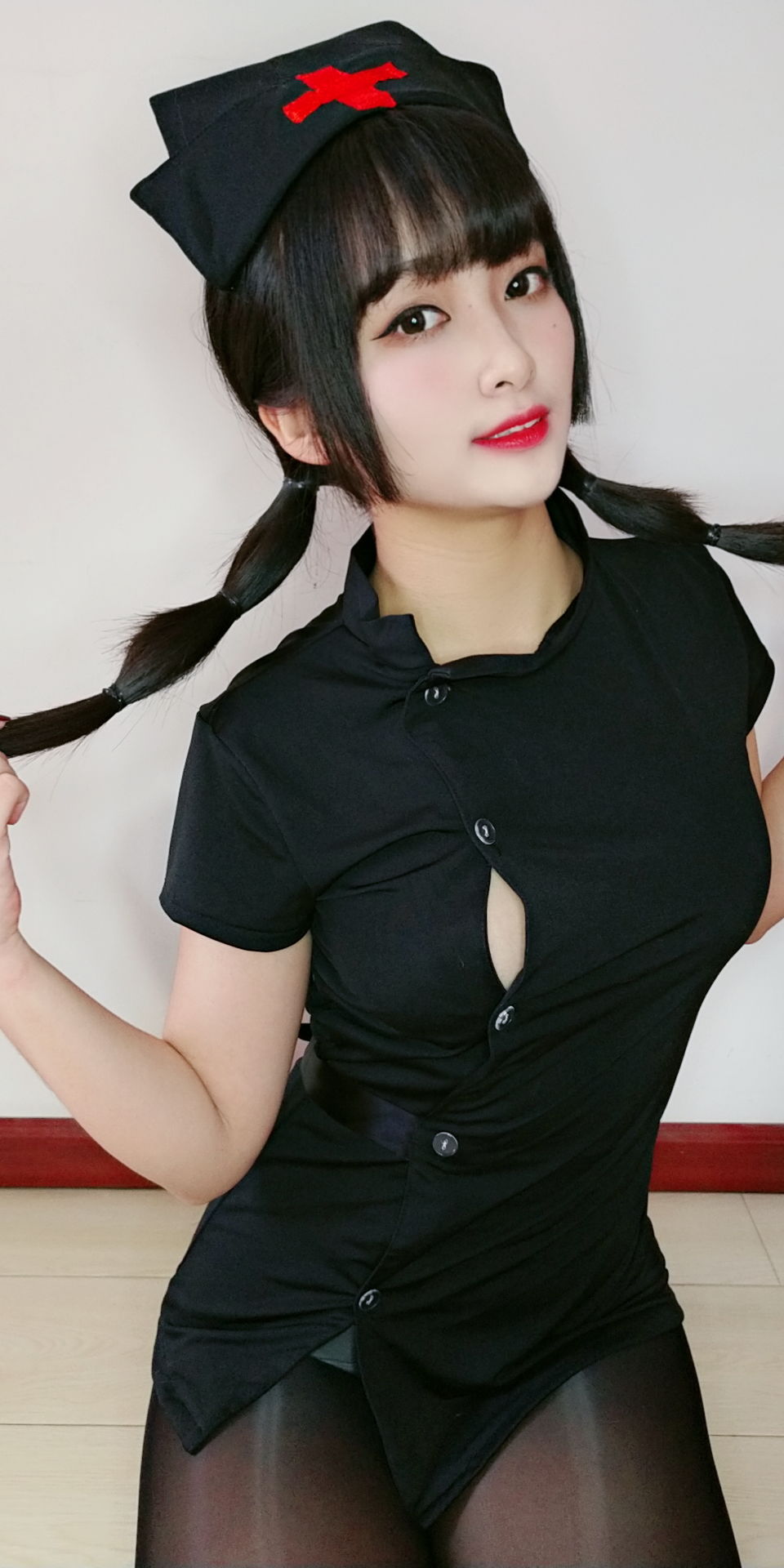 动漫博主洛璃LoLiSAMA - 情人节小护士-图9