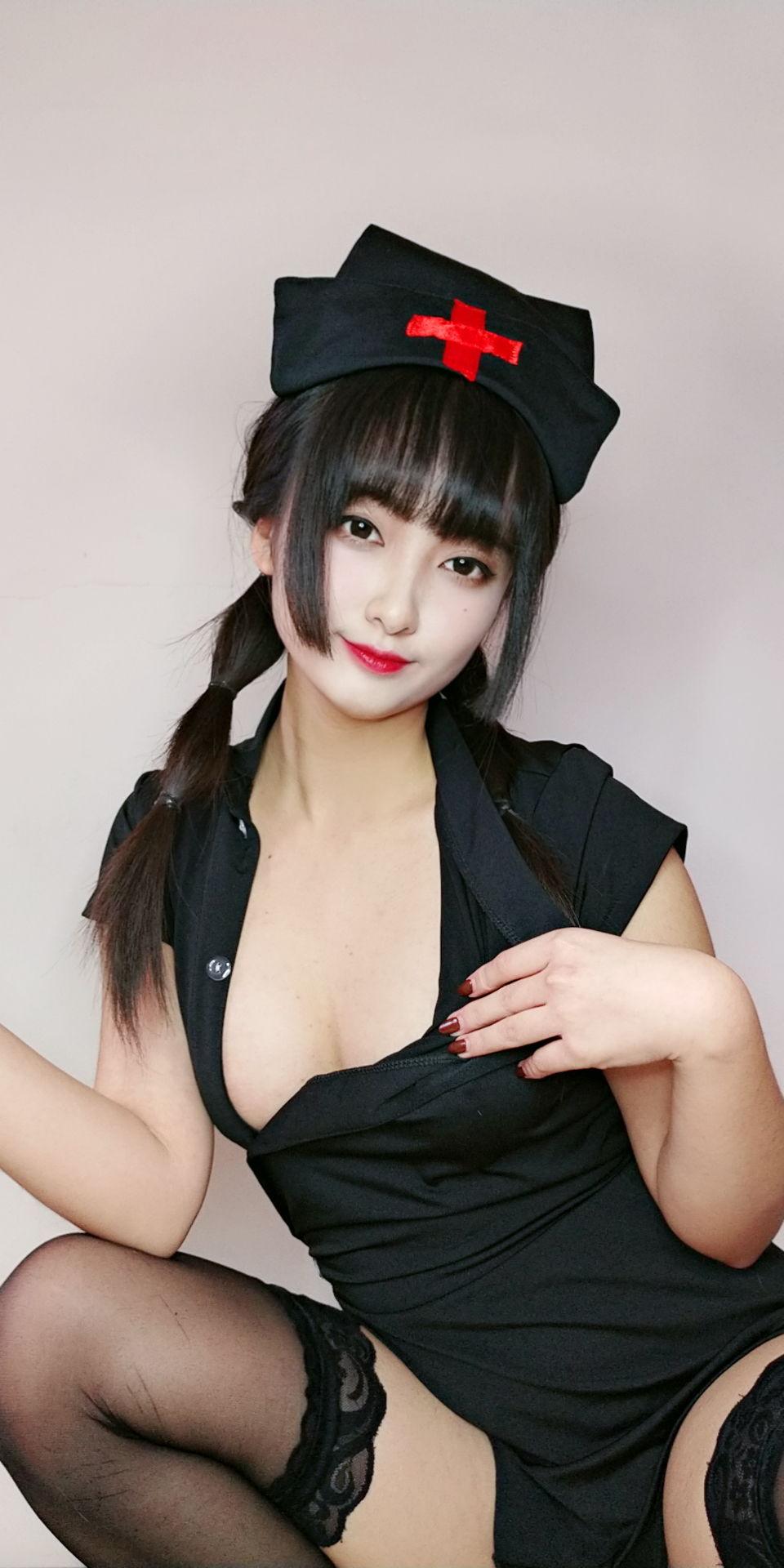 动漫博主洛璃LoLiSAMA - 情人节小护士-图11