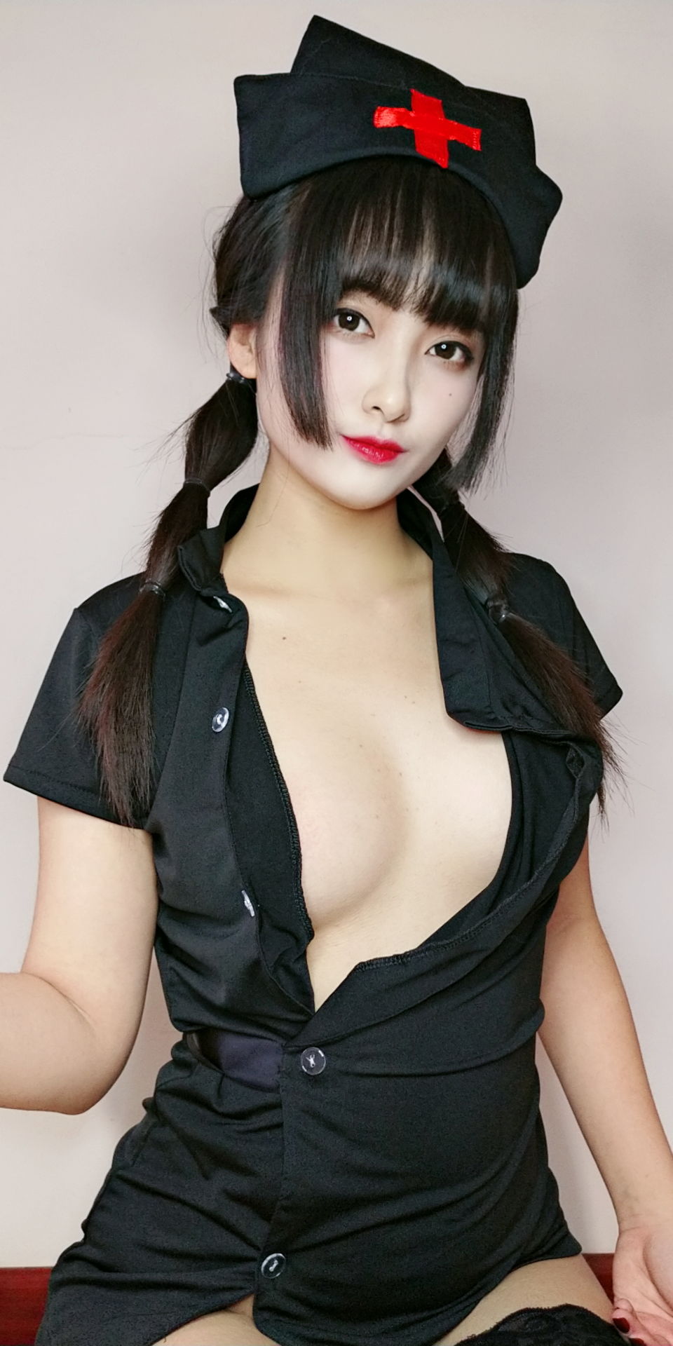 动漫博主洛璃LoLiSAMA - 情人节小护士-图19