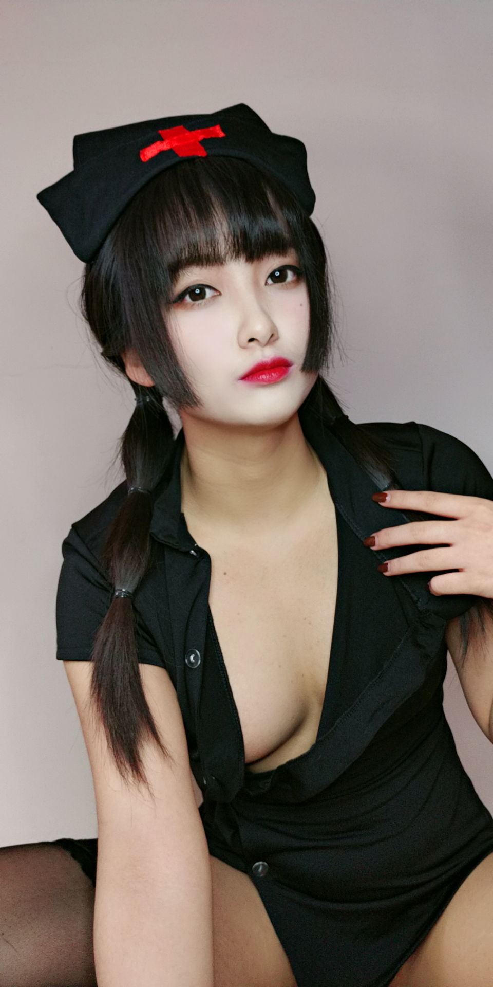 动漫博主洛璃LoLiSAMA - 情人节小护士-图20