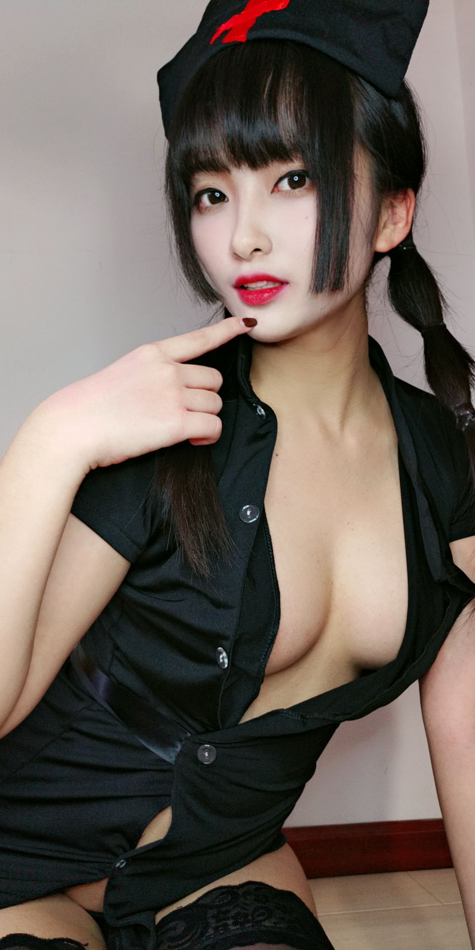 动漫博主洛璃LoLiSAMA - 情人节小护士-图2