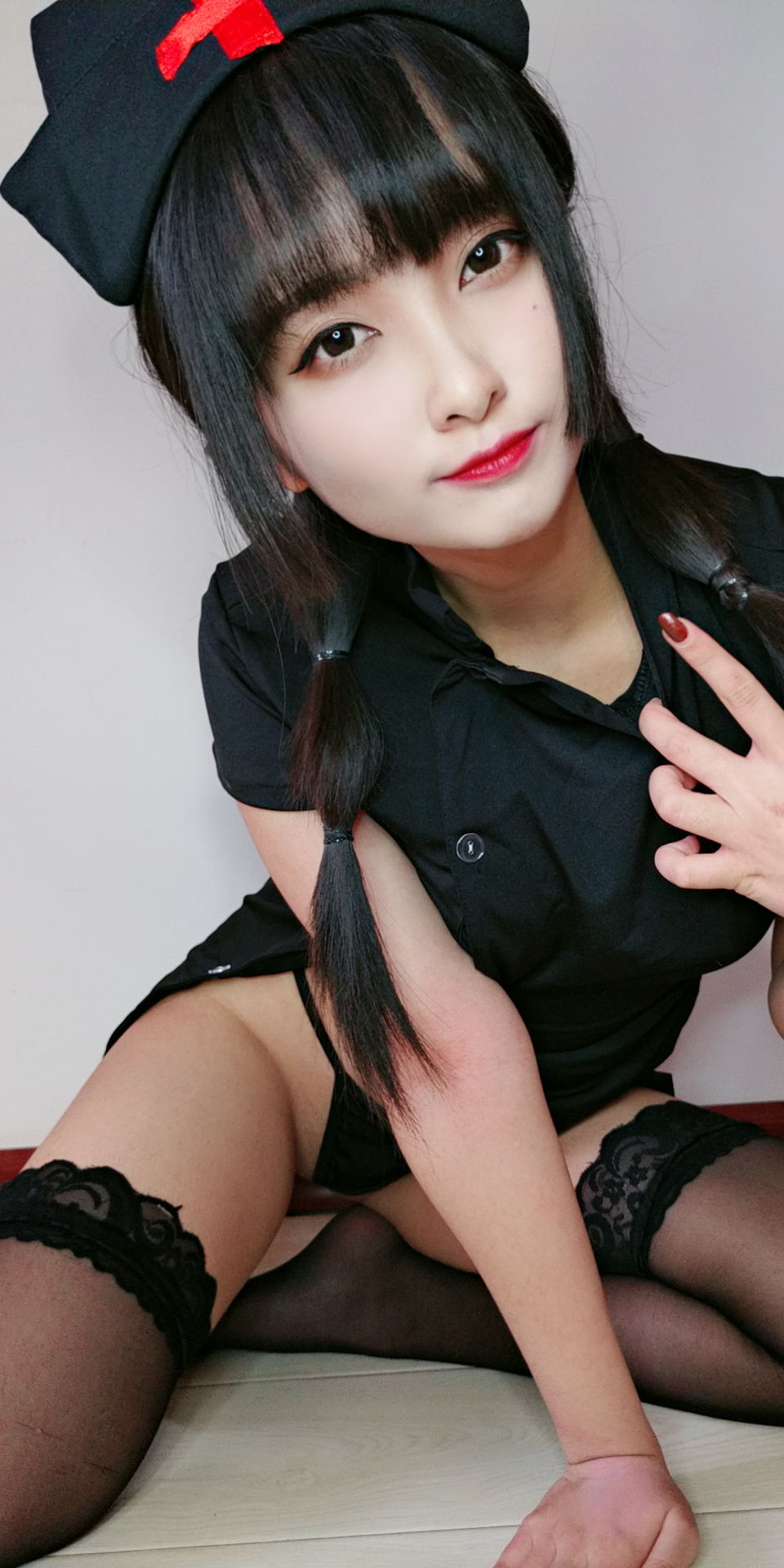 动漫博主洛璃LoLiSAMA - 情人节小护士-图37