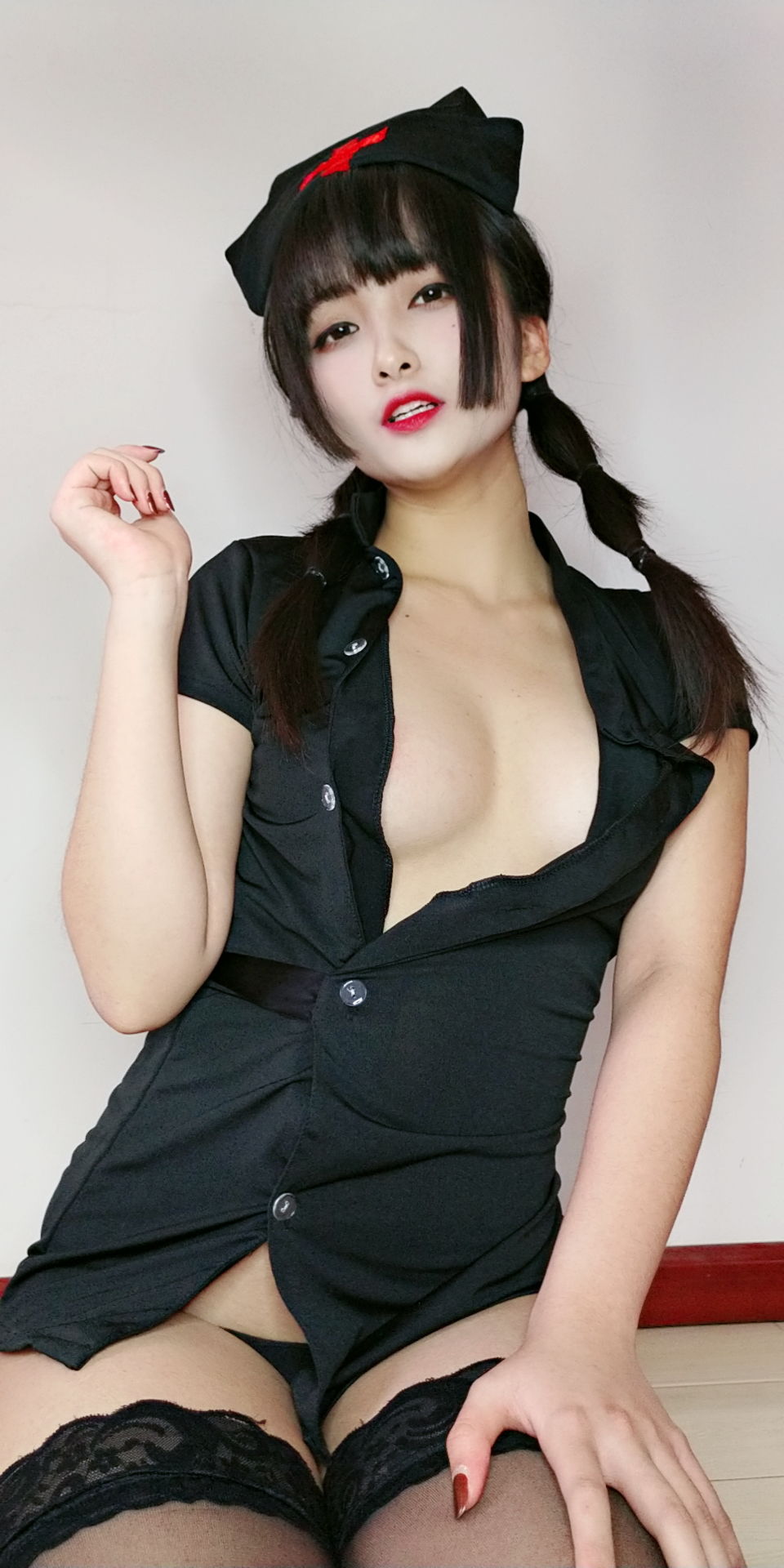动漫博主洛璃LoLiSAMA - 情人节小护士-图3