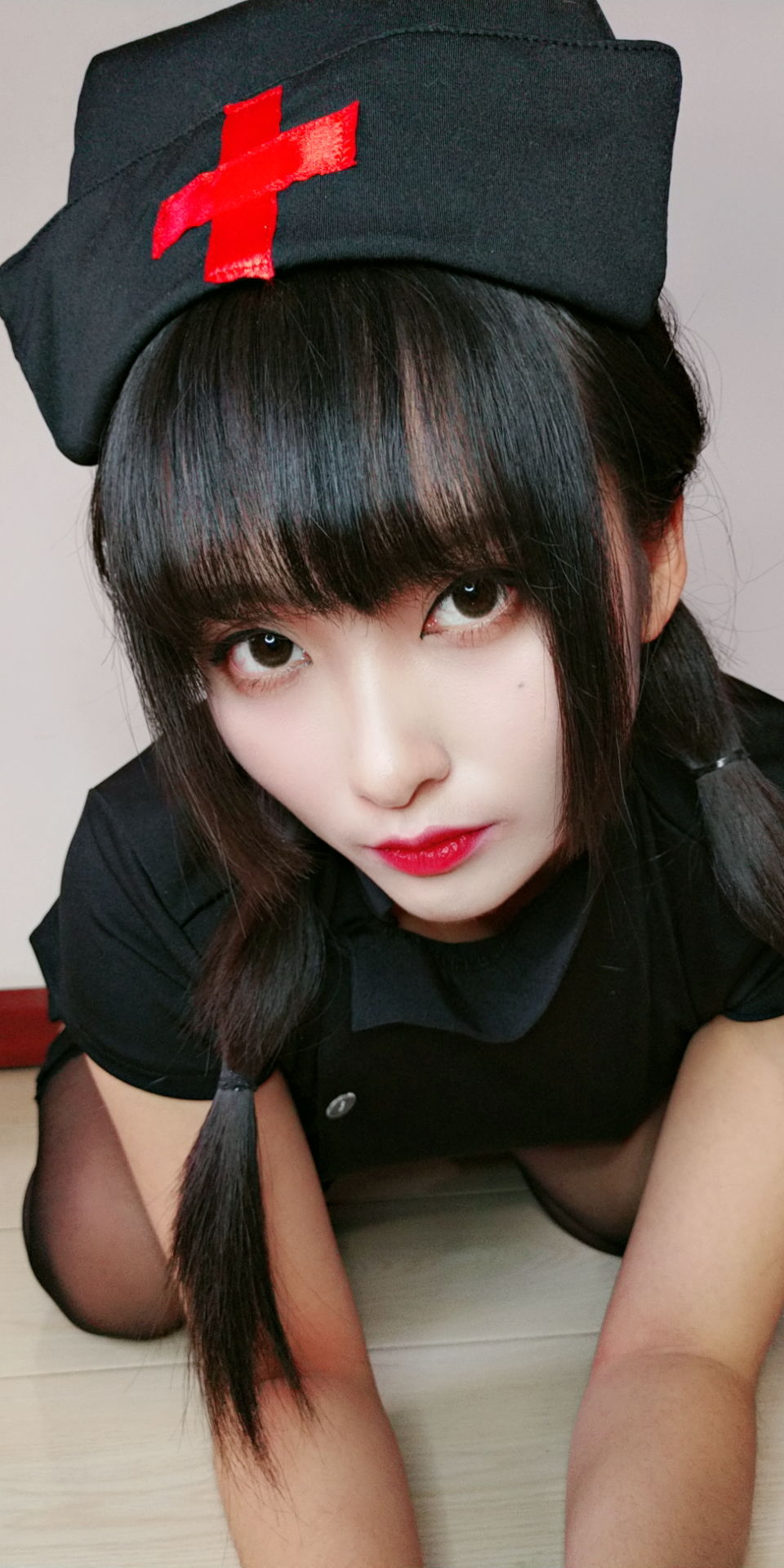 动漫博主洛璃LoLiSAMA - 情人节小护士-图44
