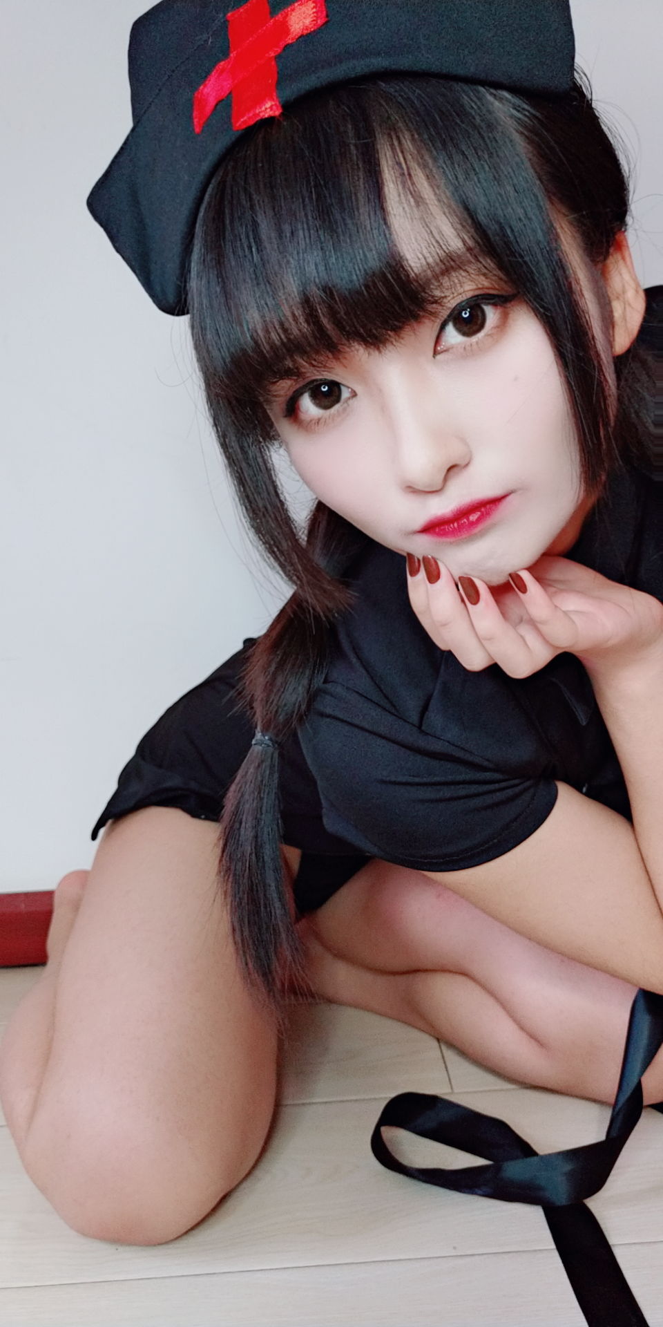 动漫博主洛璃LoLiSAMA - 情人节小护士-图58