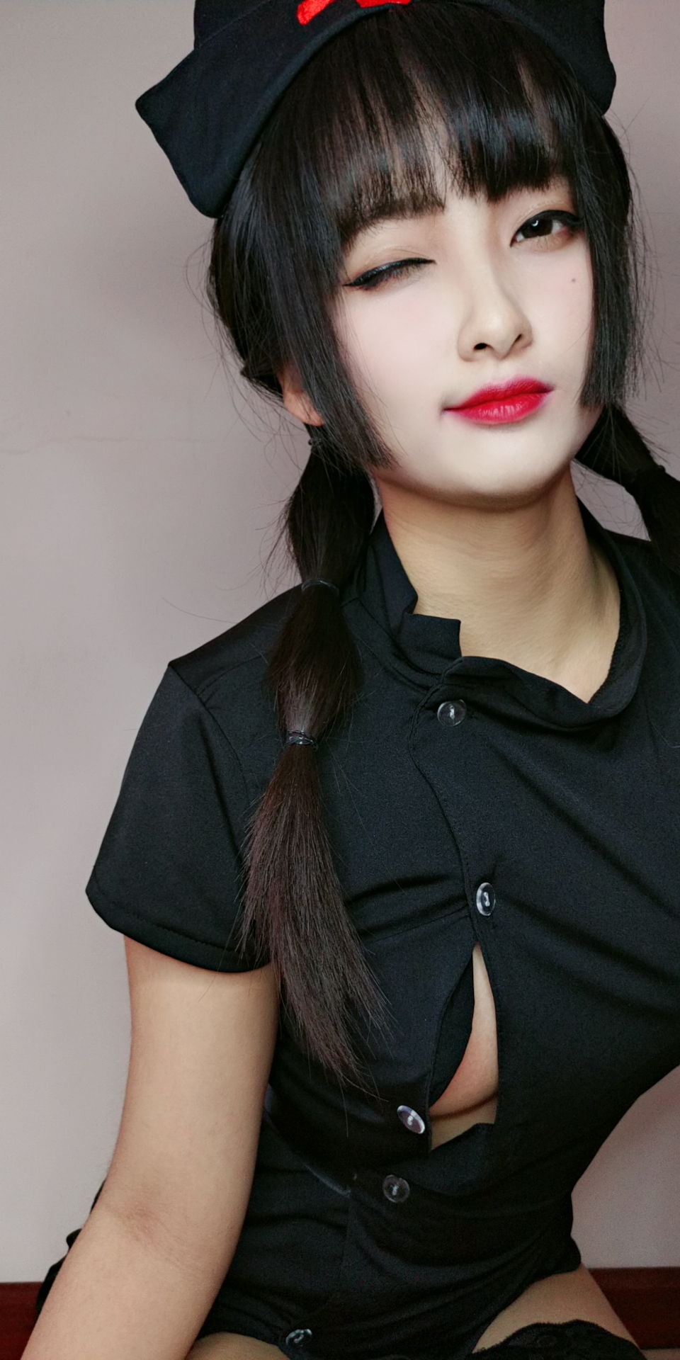动漫博主洛璃LoLiSAMA - 情人节小护士-图5