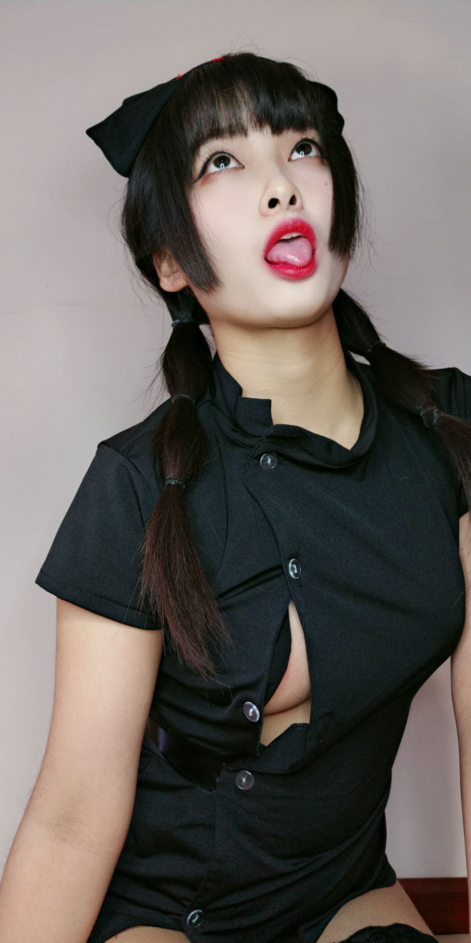 动漫博主洛璃LoLiSAMA - 情人节小护士-图6
