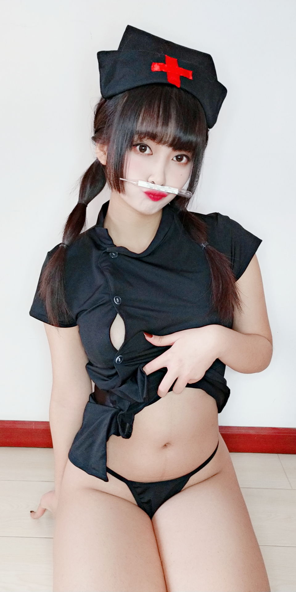动漫博主洛璃LoLiSAMA - 情人节小护士-图72