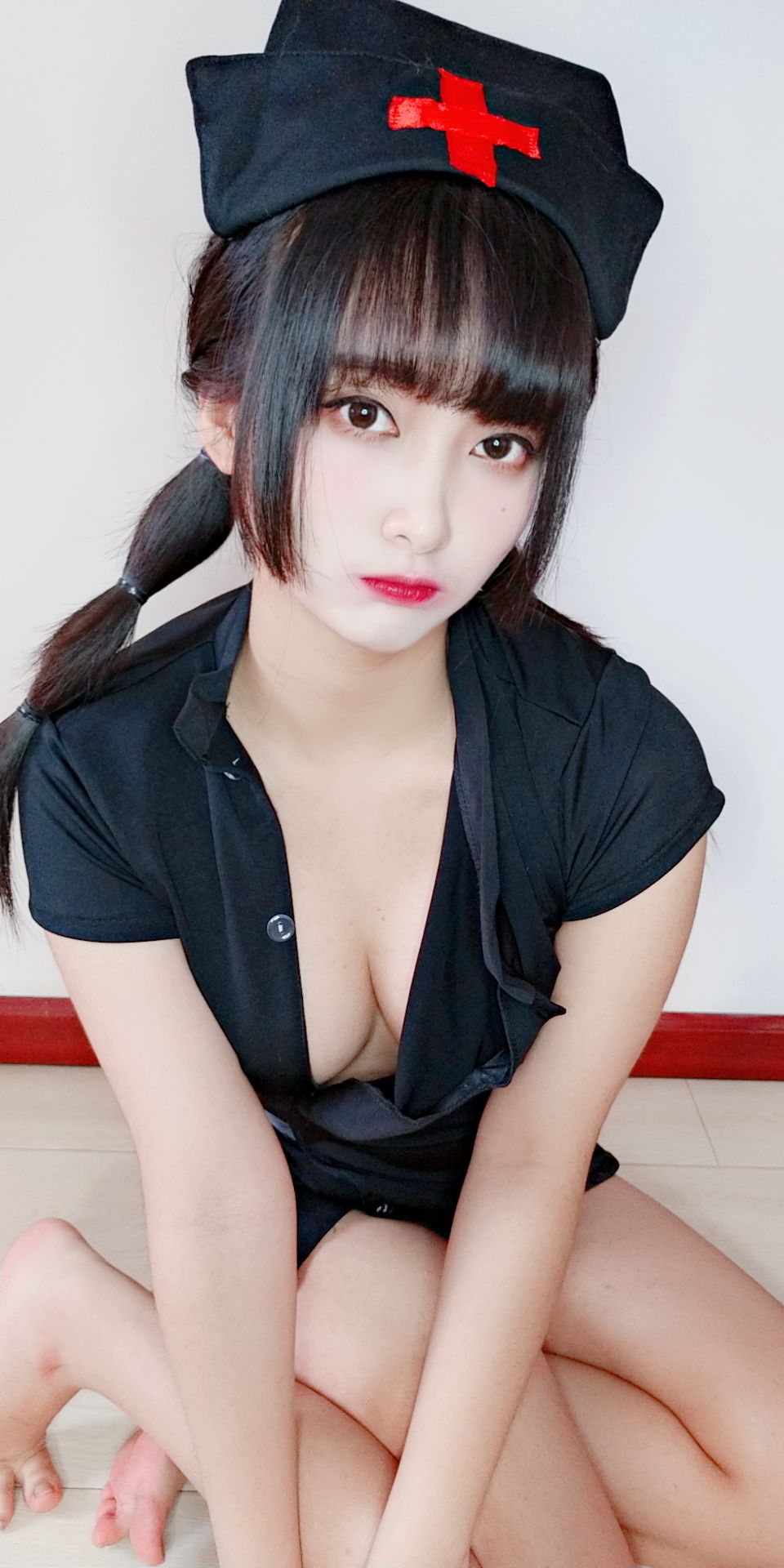 动漫博主洛璃LoLiSAMA - 情人节小护士-图73