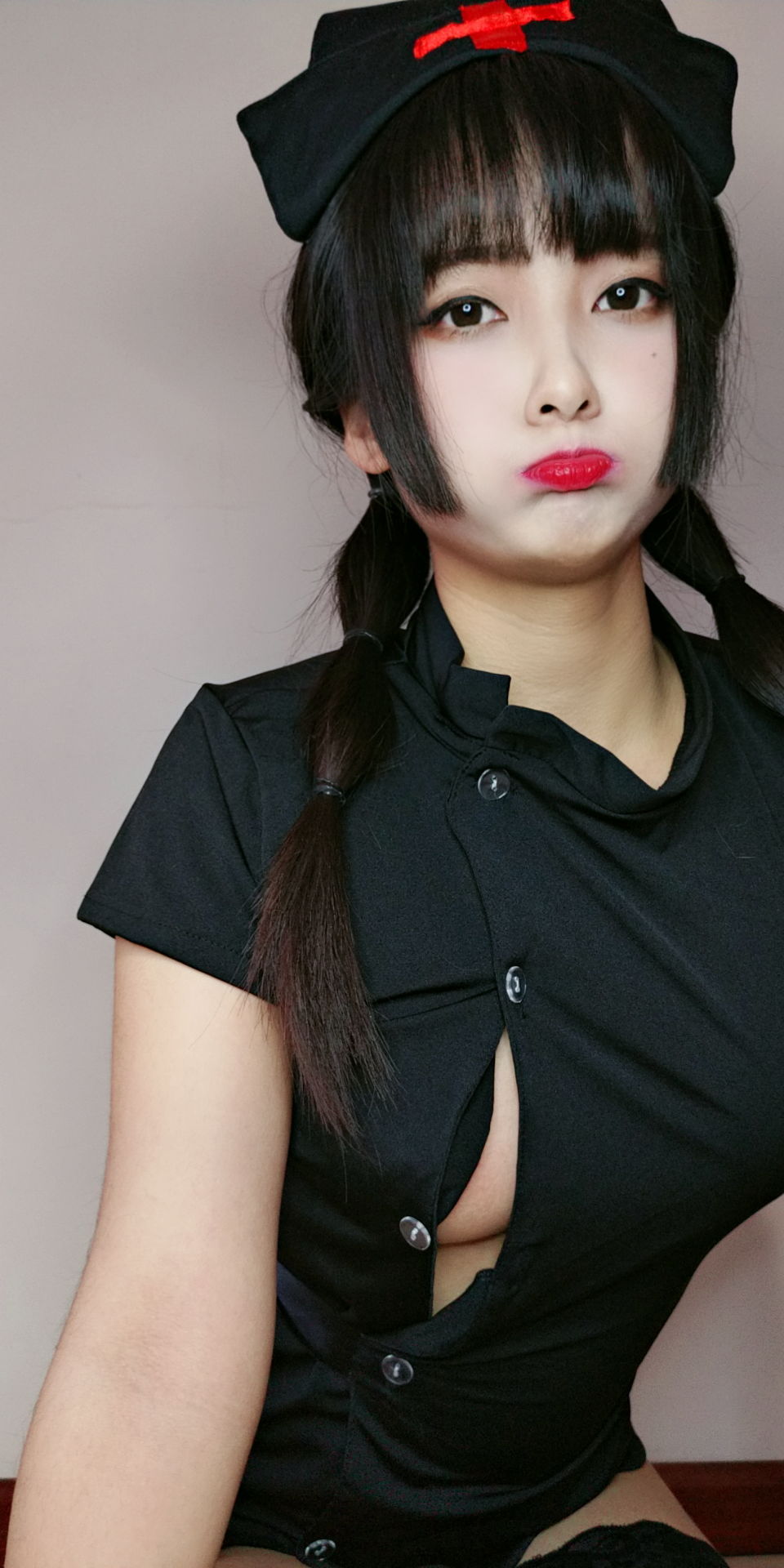 动漫博主洛璃LoLiSAMA - 情人节小护士-图7