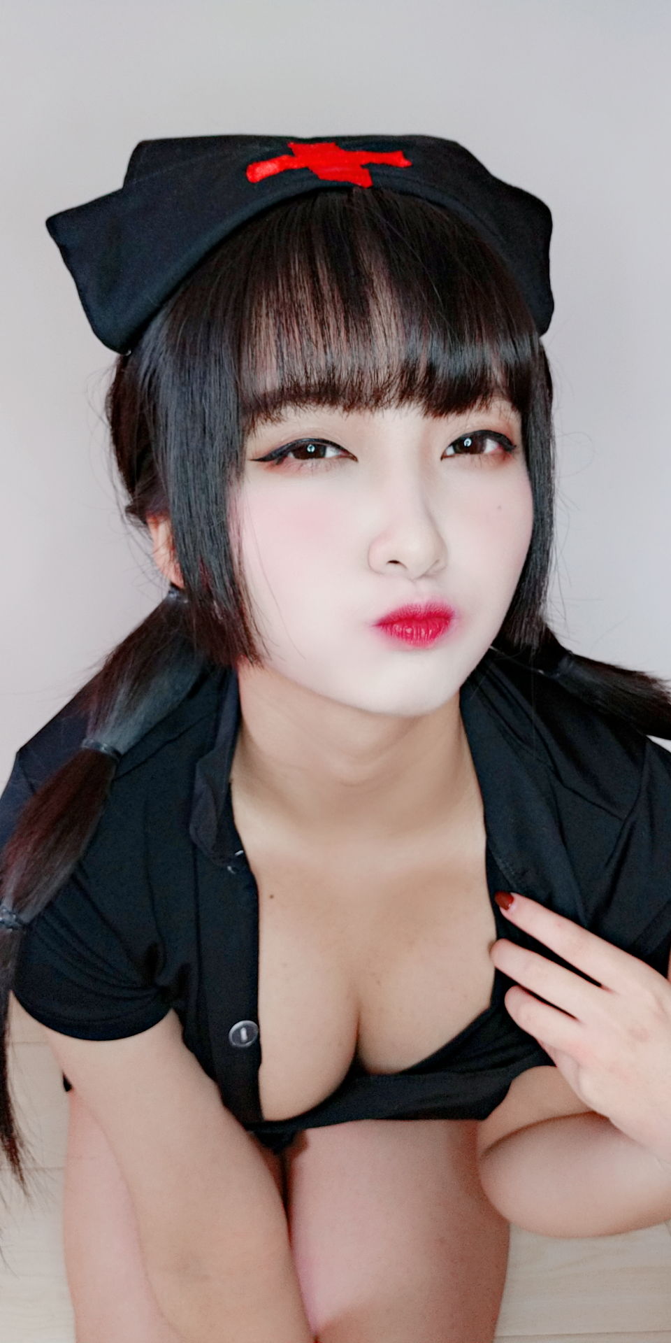 动漫博主洛璃LoLiSAMA - 情人节小护士-图81