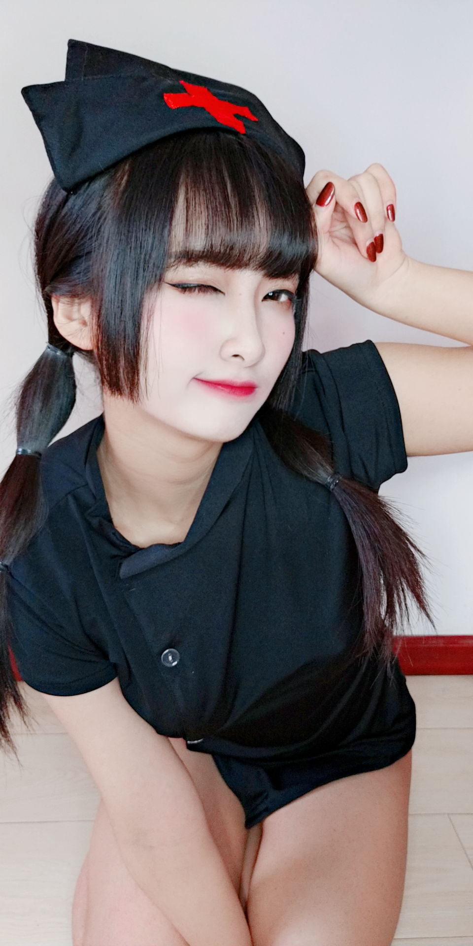 动漫博主洛璃LoLiSAMA - 情人节小护士-图84