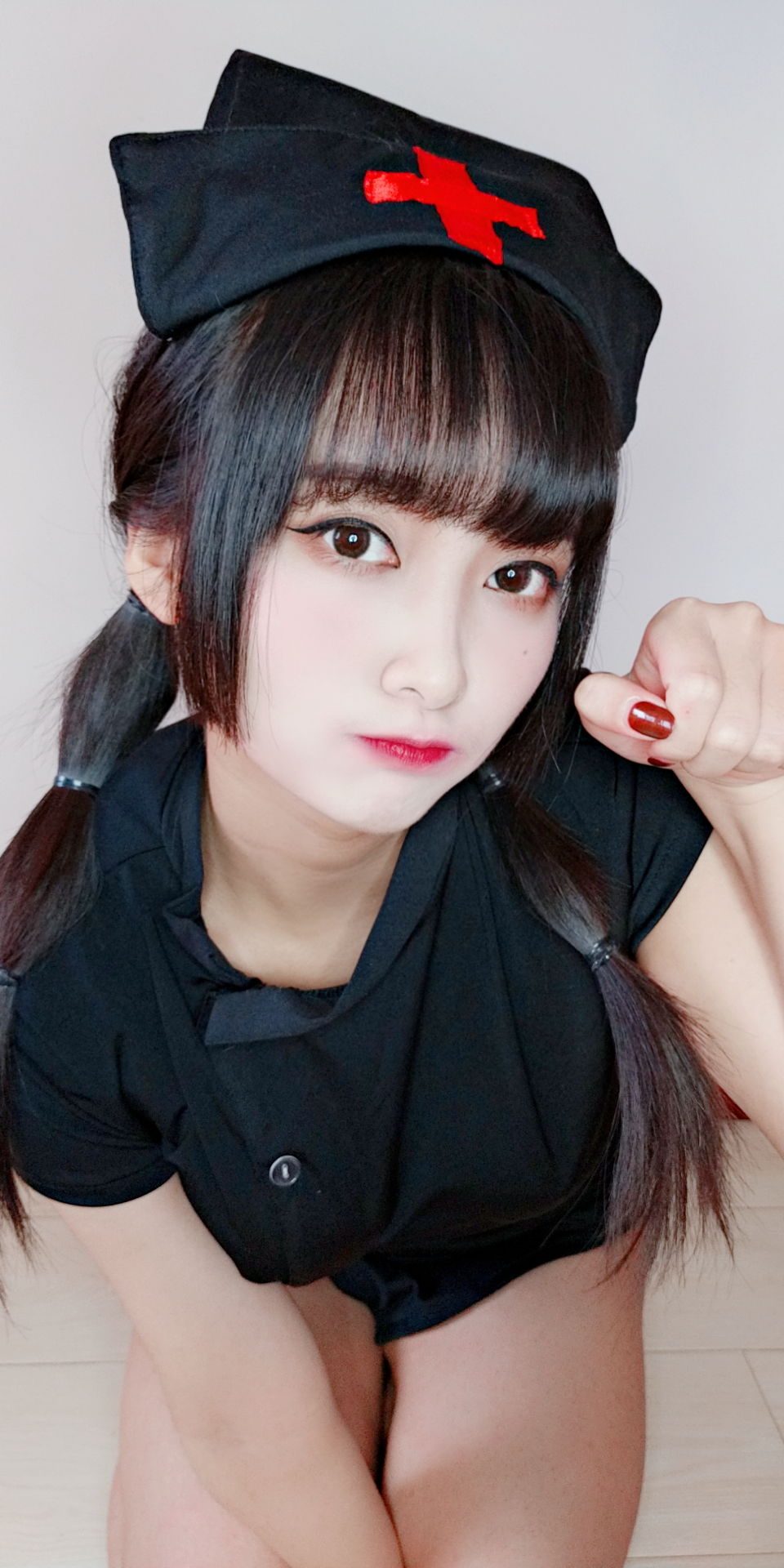 动漫博主洛璃LoLiSAMA - 情人节小护士-图85