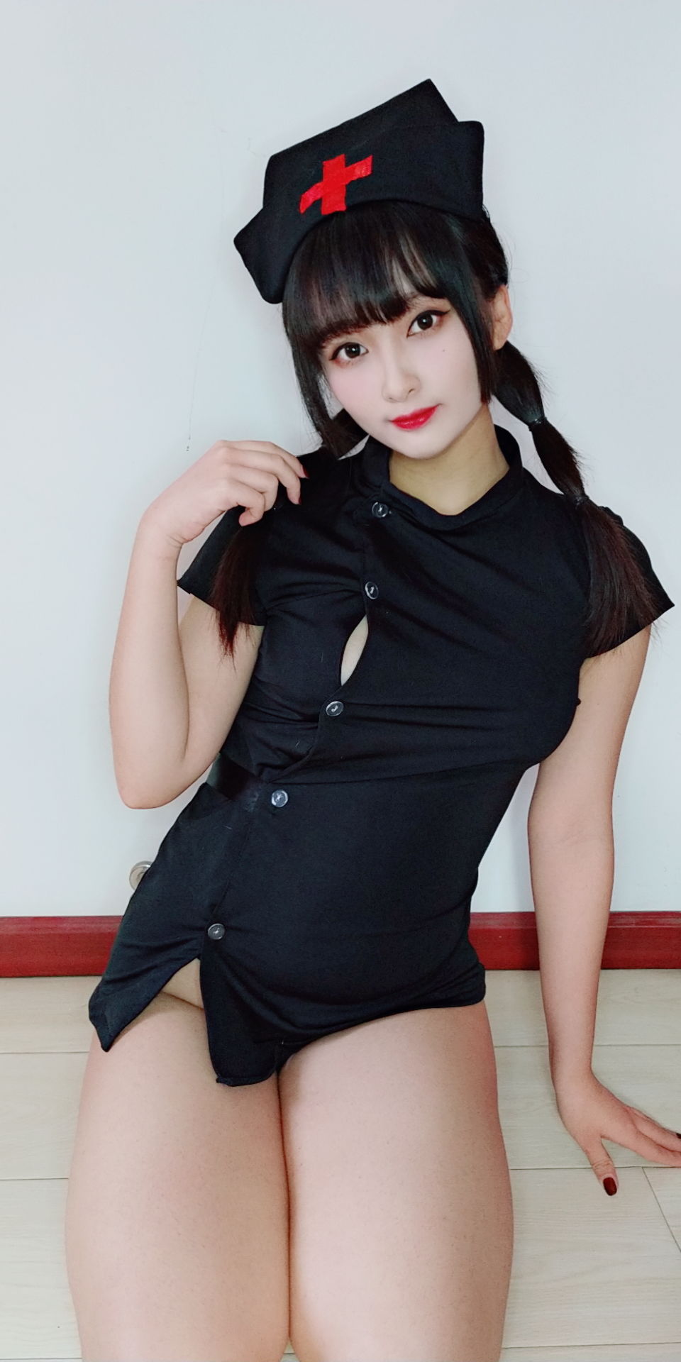 动漫博主洛璃LoLiSAMA - 情人节小护士-图86