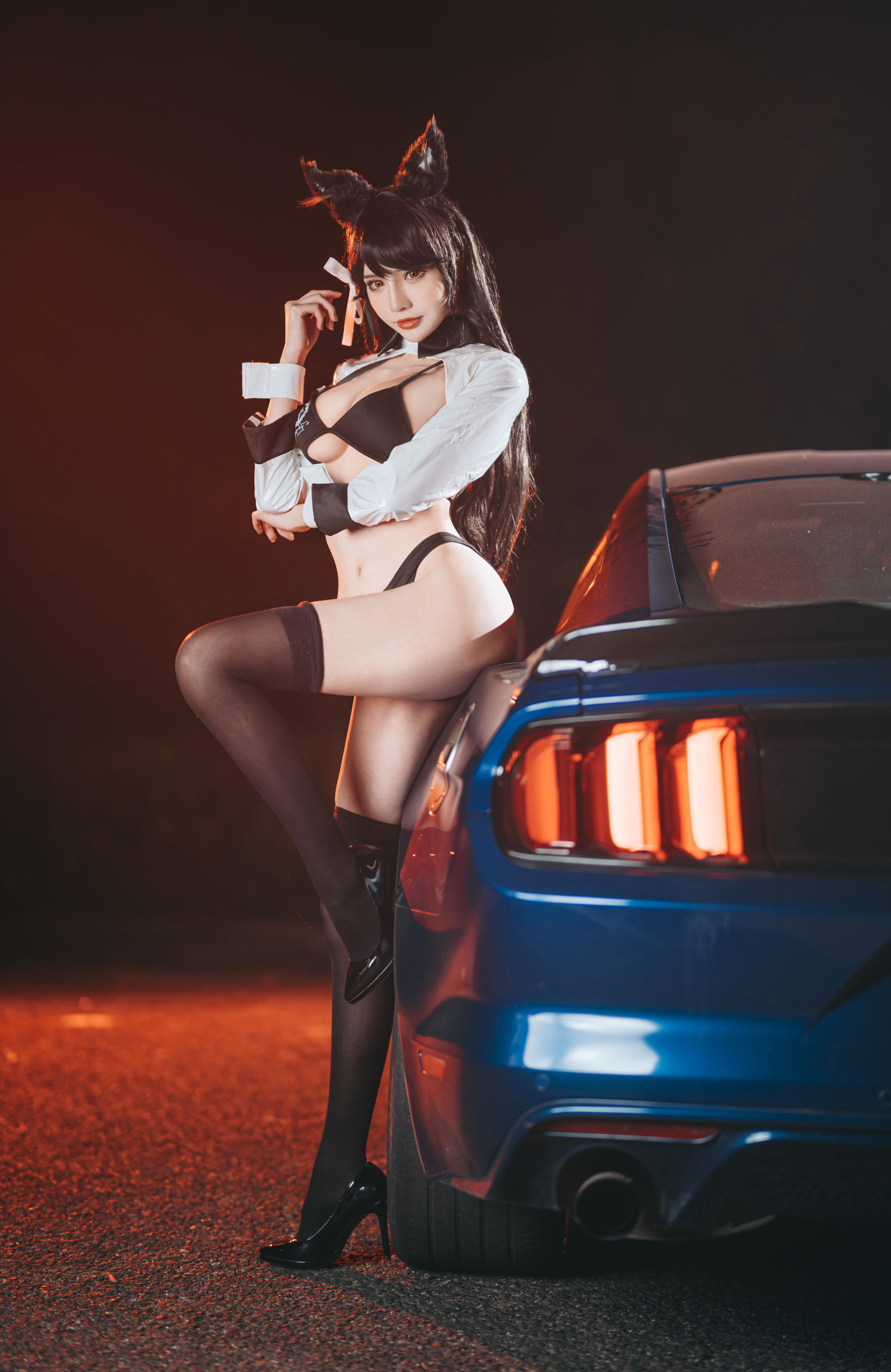 动漫博主一只冉呐 - 爱宕赛车-图13