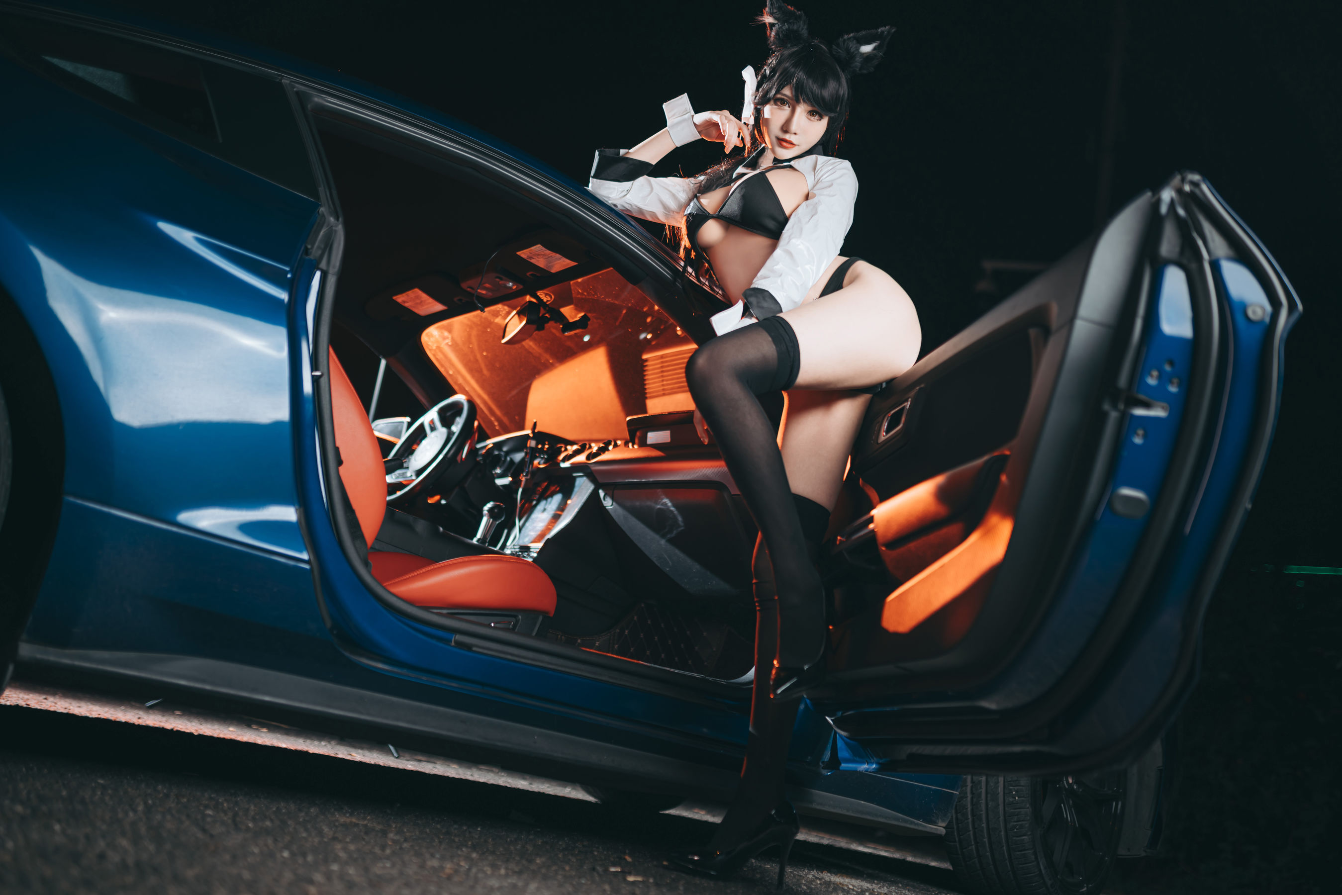 动漫博主一只冉呐 - 爱宕赛车-图19