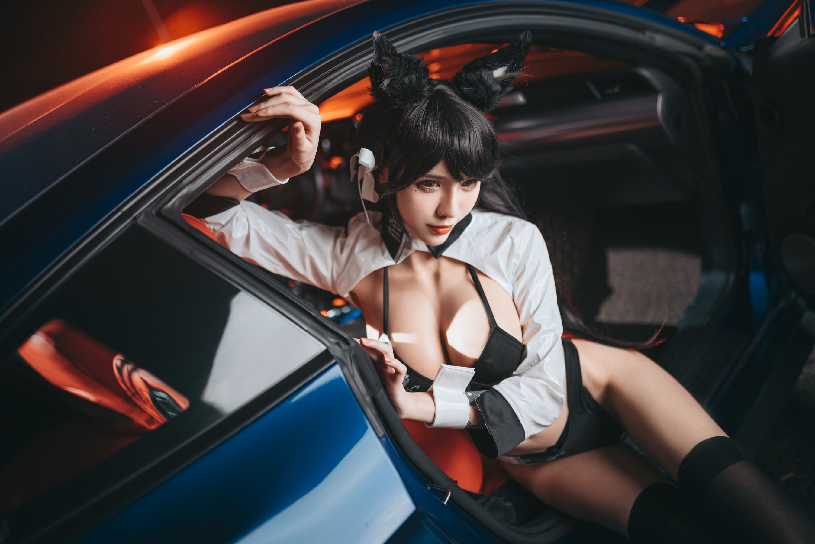动漫博主一只冉呐 - 爱宕赛车-图4