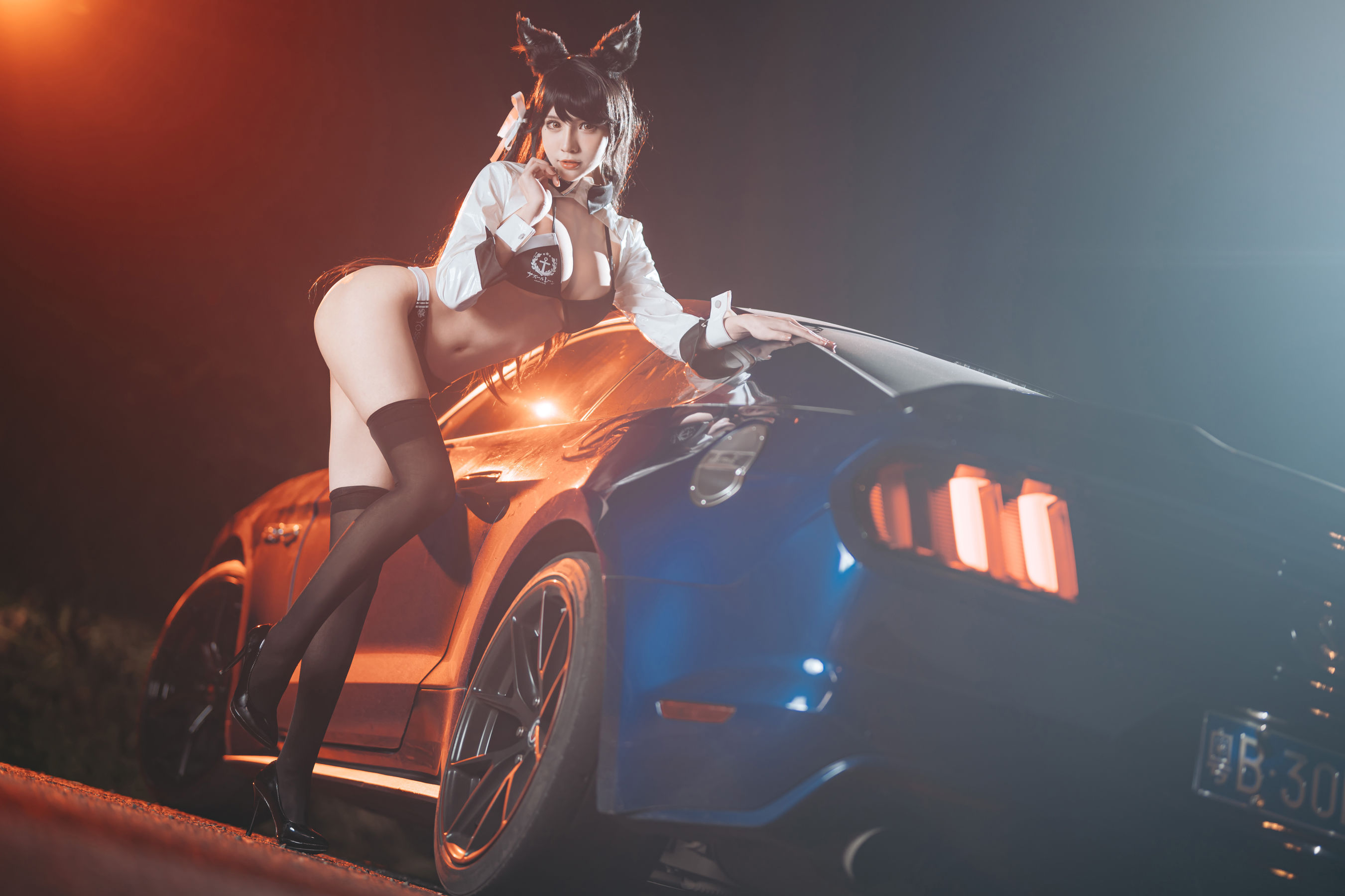 动漫博主一只冉呐 - 爱宕赛车-图5
