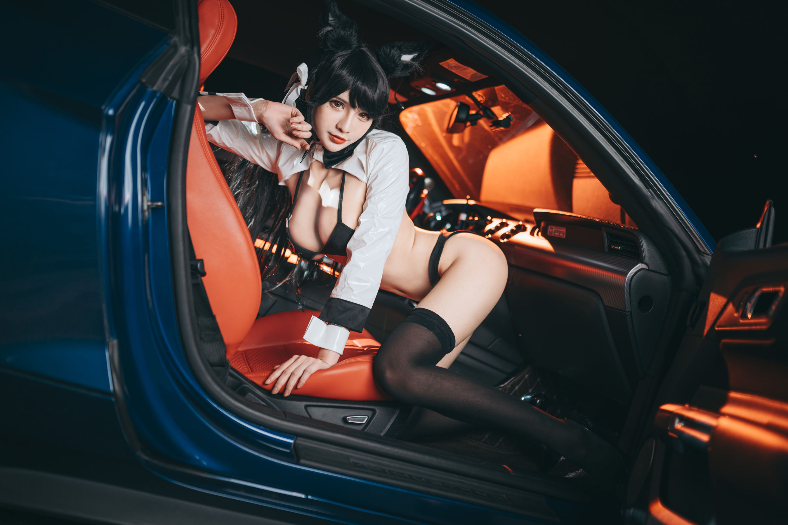 动漫博主一只冉呐 - 爱宕赛车-图8