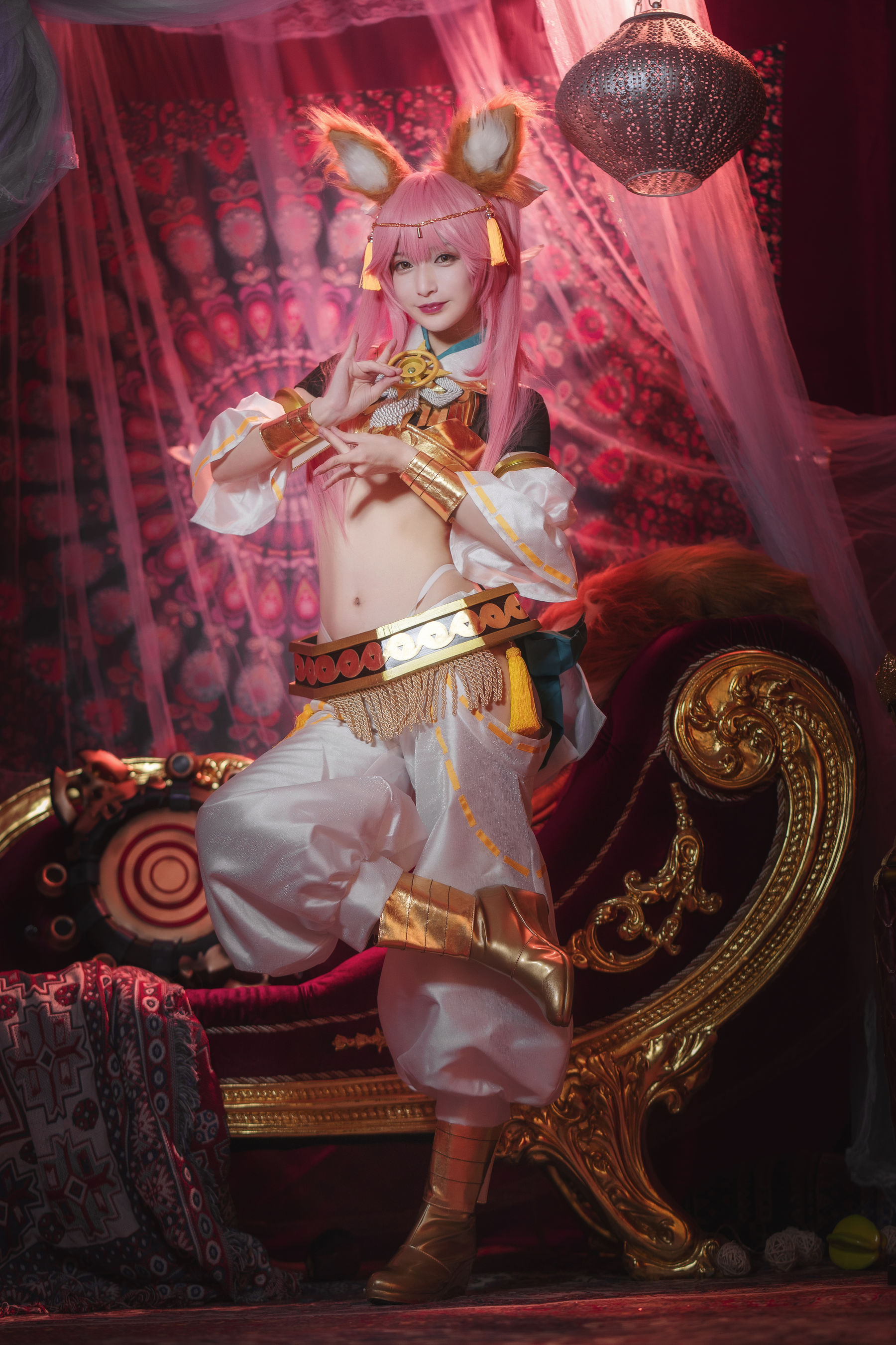 动漫博主铁板烧鬼舞w - 玉藻前 神话-图9