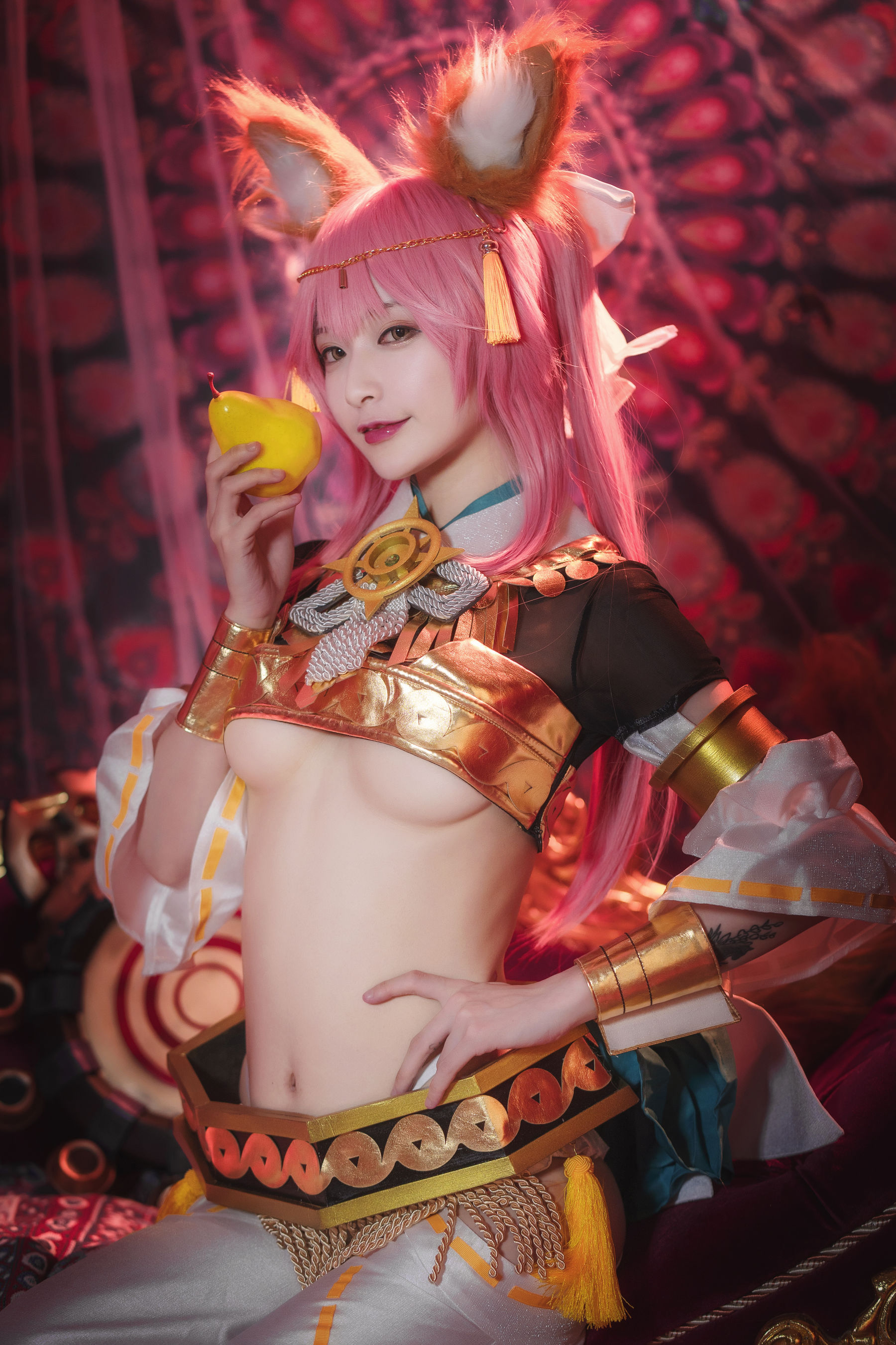 动漫博主铁板烧鬼舞w - 玉藻前 神话-图10